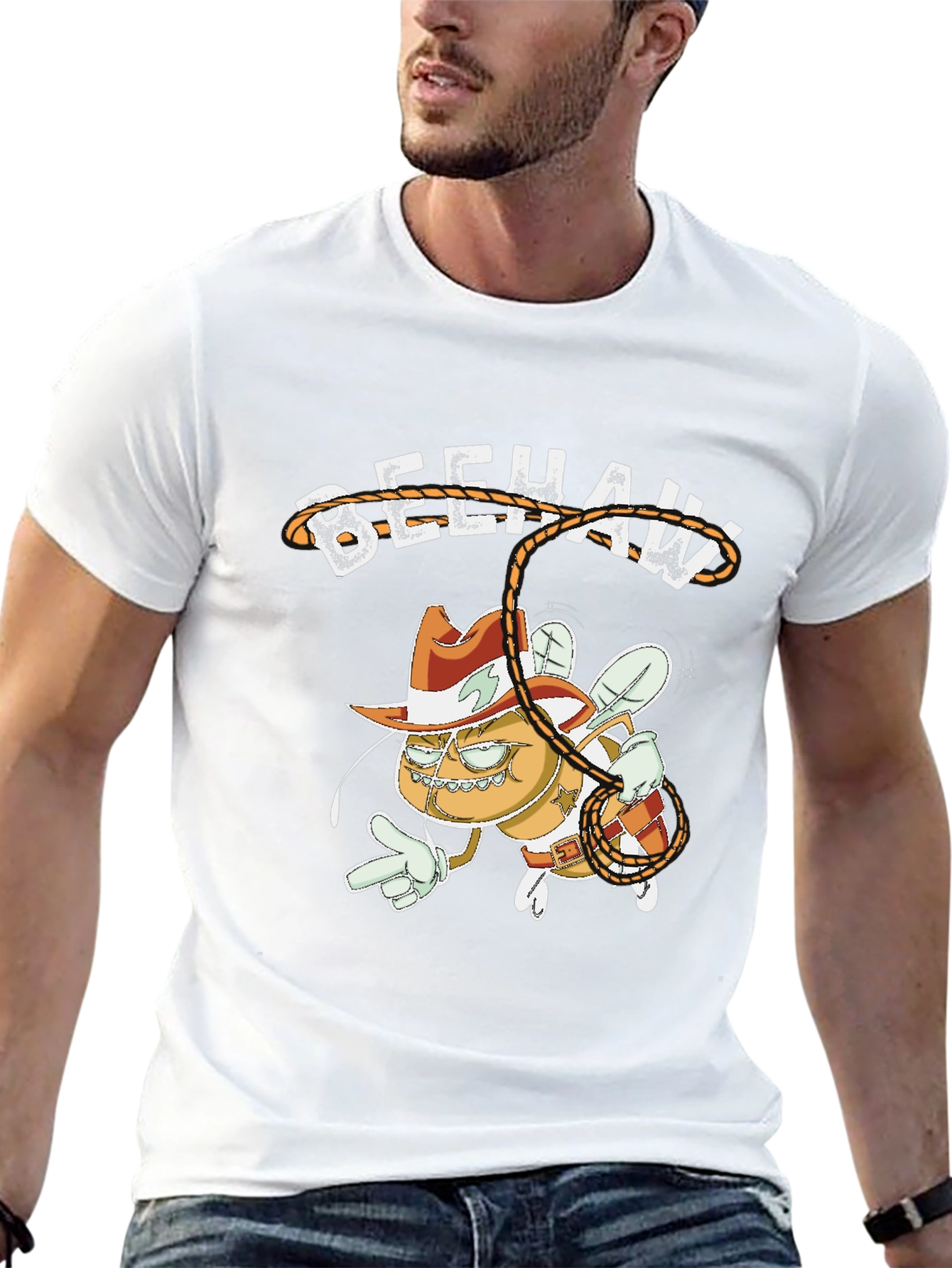 Beehaw Graphic T-Shirt