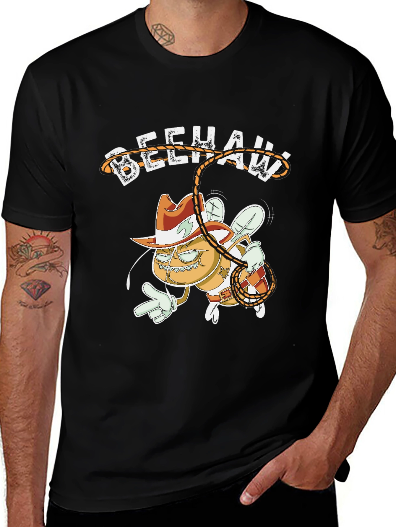 Beehaw Graphic T-Shirt