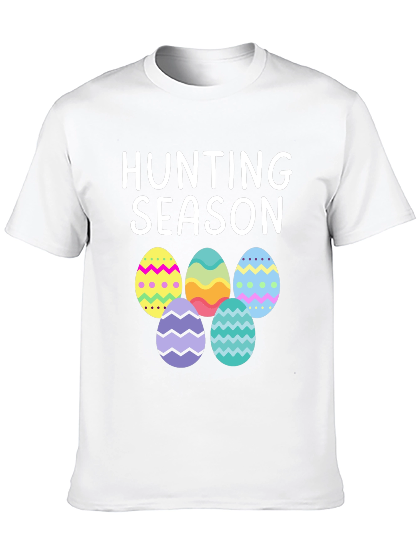 Hunting Season Easter Eggs Graphic Tee