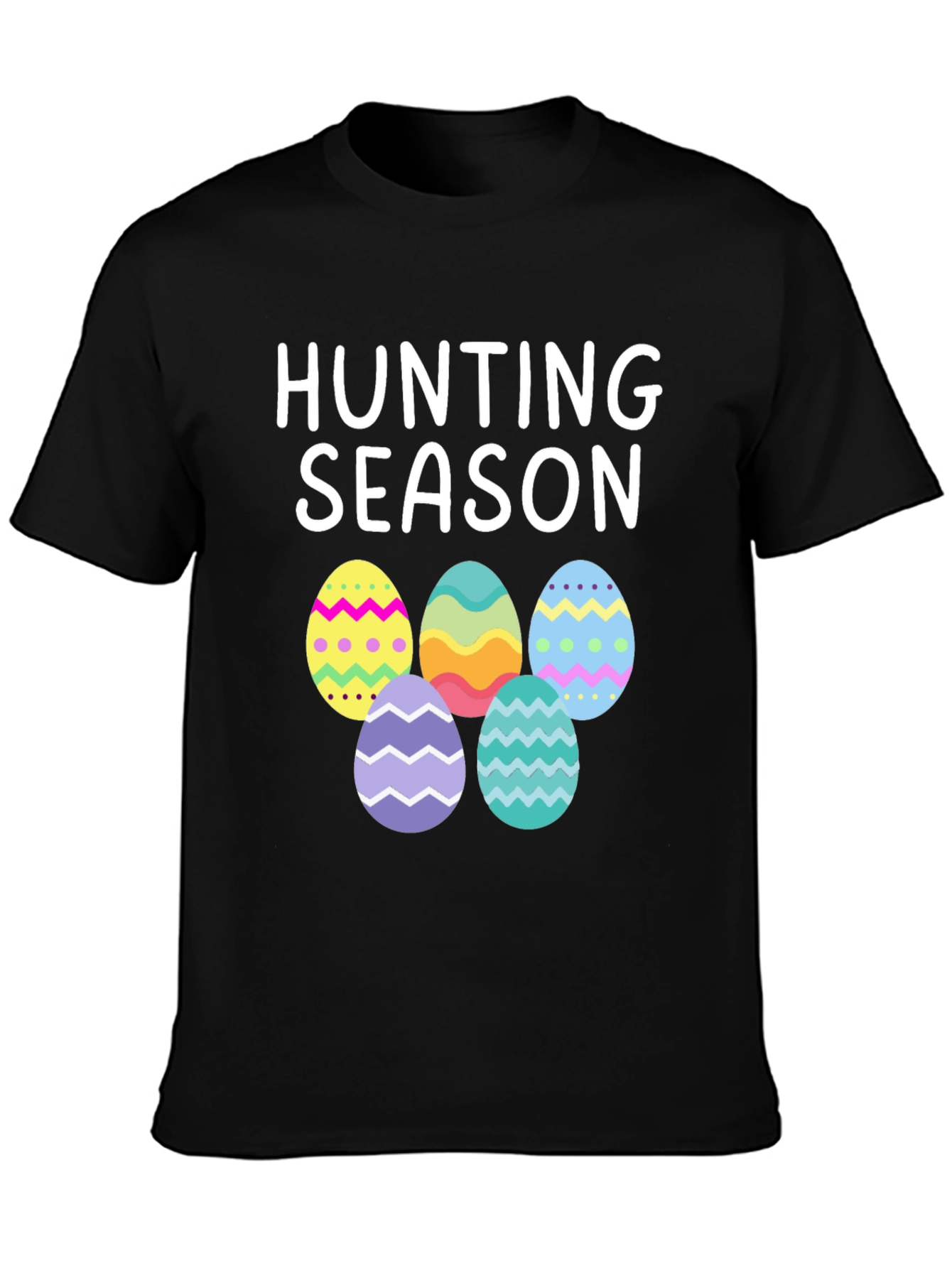 Hunting Season Easter Eggs Graphic Tee