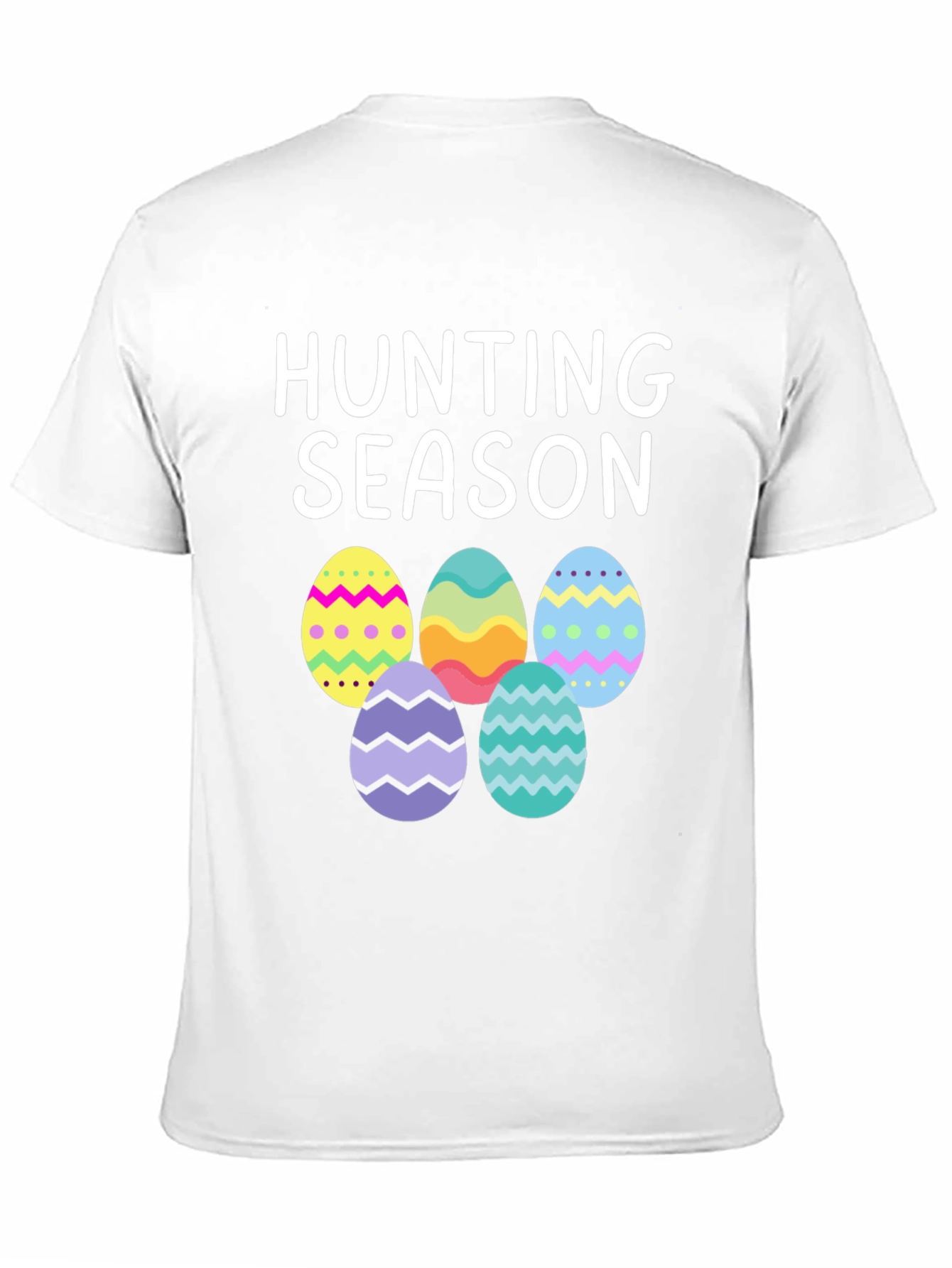 Hunting Season Easter Eggs Graphic Tee