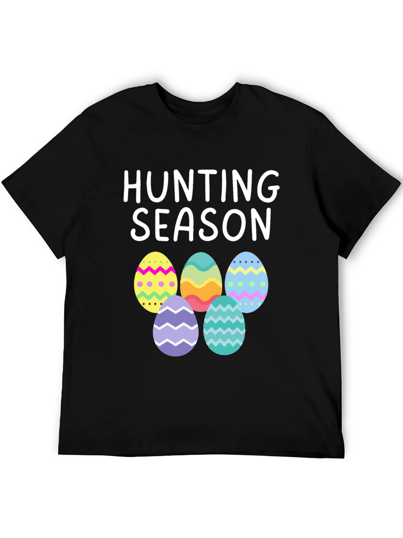 Hunting Season Easter Eggs Graphic Tee