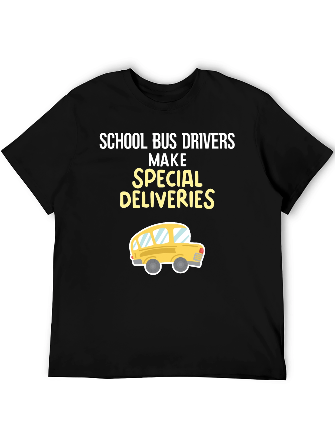 School Bus Driver Special Deliveries T-Shirt