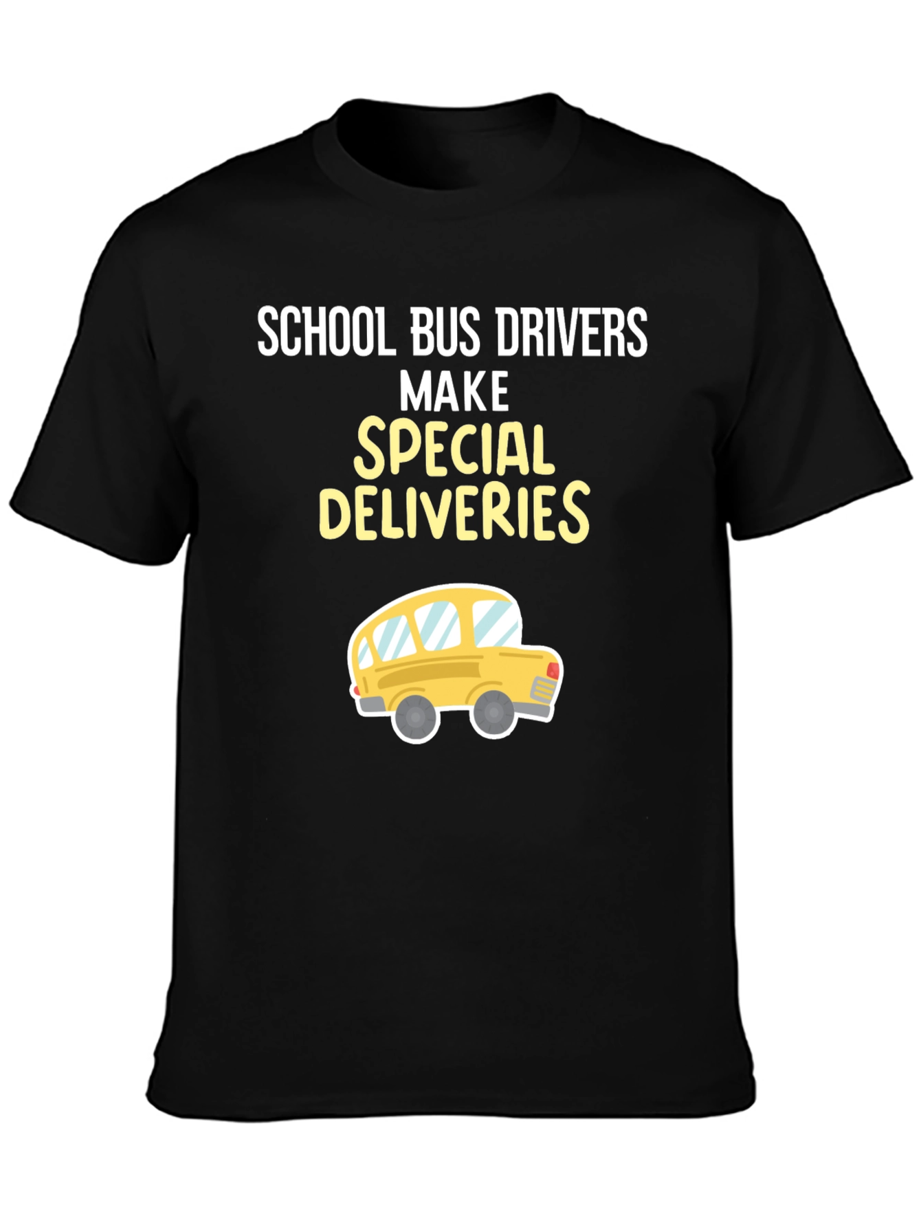 School Bus Driver Special Deliveries T-Shirt