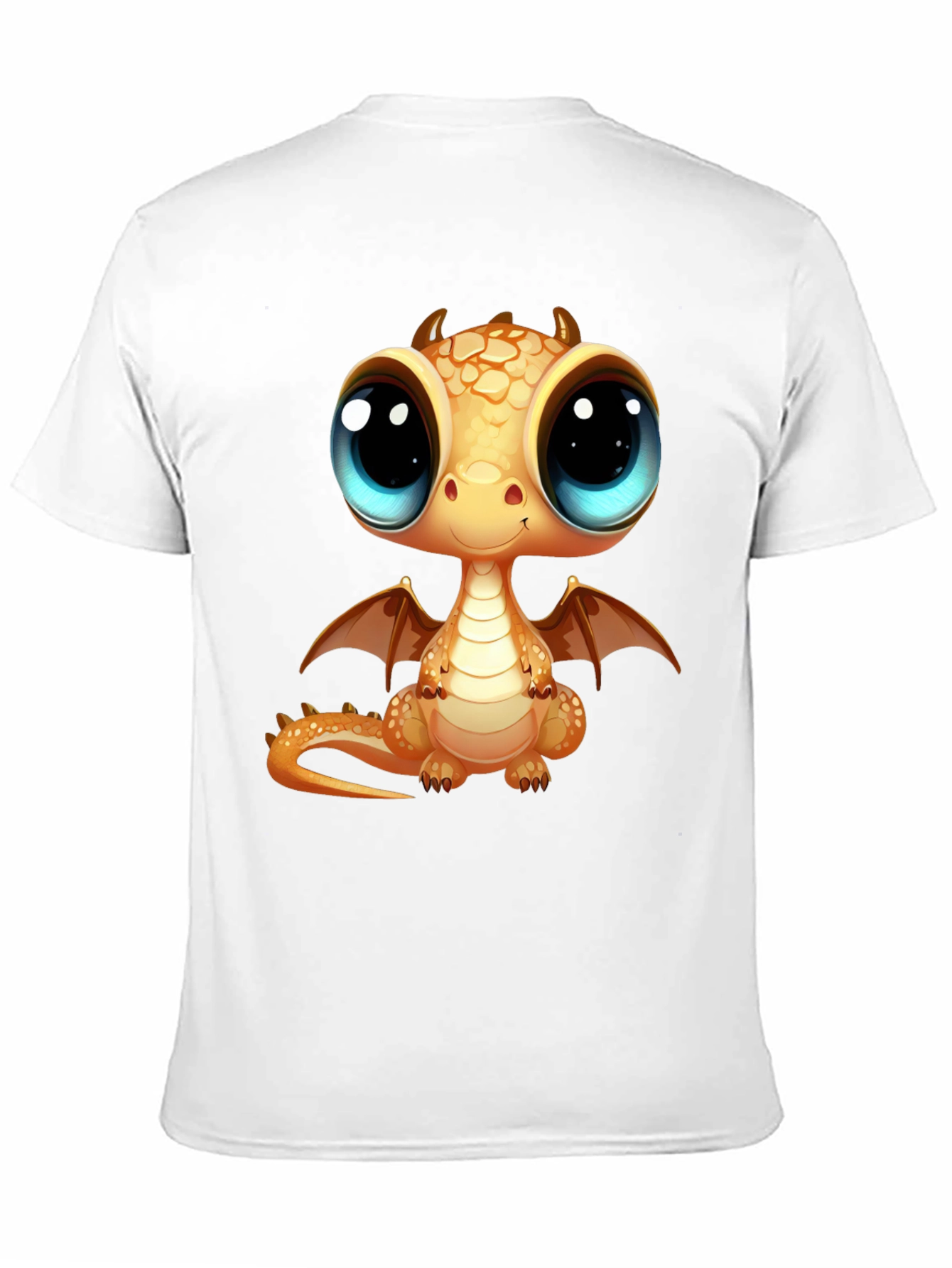 Cute Dragon Graphic T-Shirt