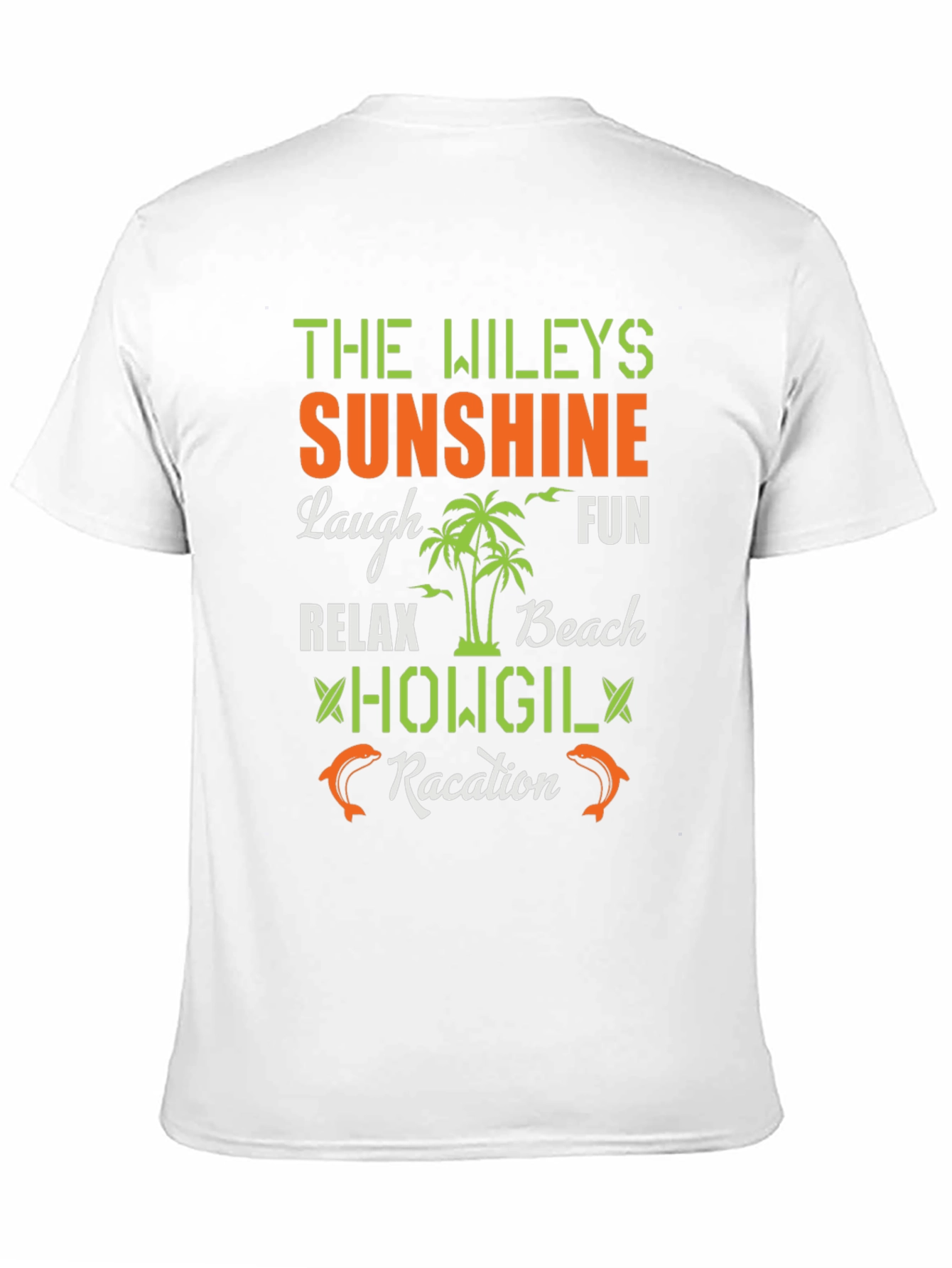 Sunshine Fun Beach Vacation T-Shirt