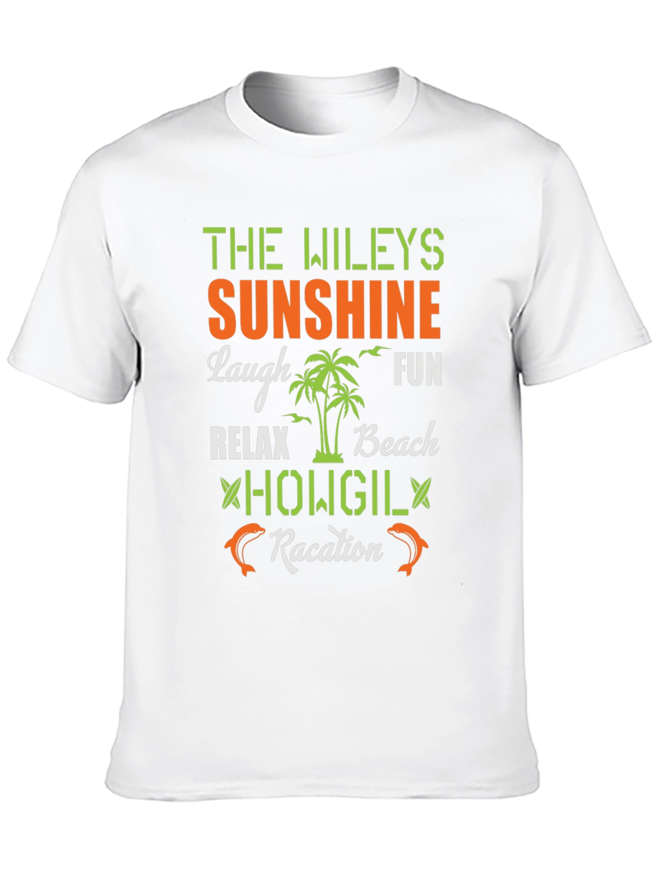 Sunshine Fun Beach Vacation T-Shirt