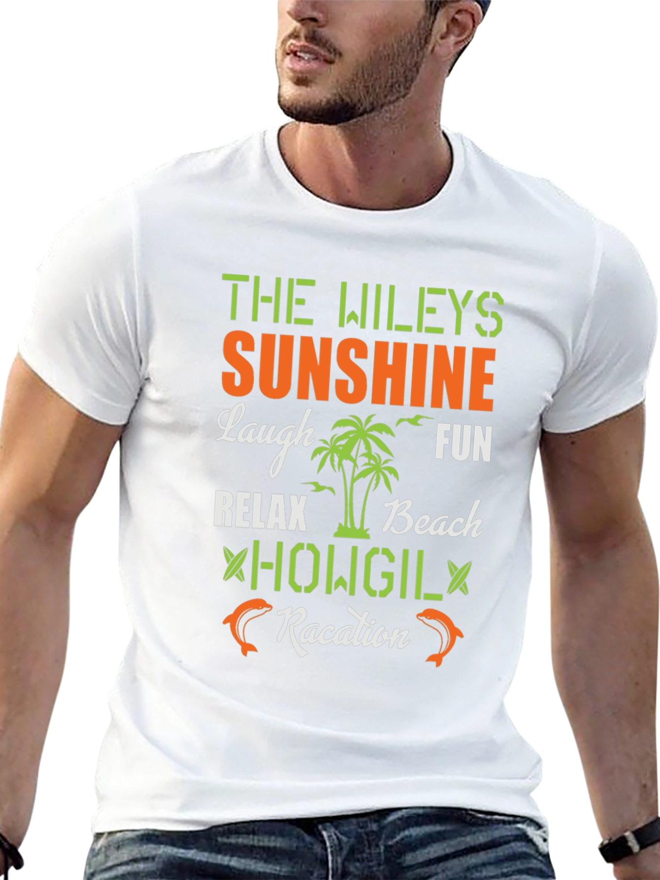 Sunshine Fun Beach Vacation T-Shirt