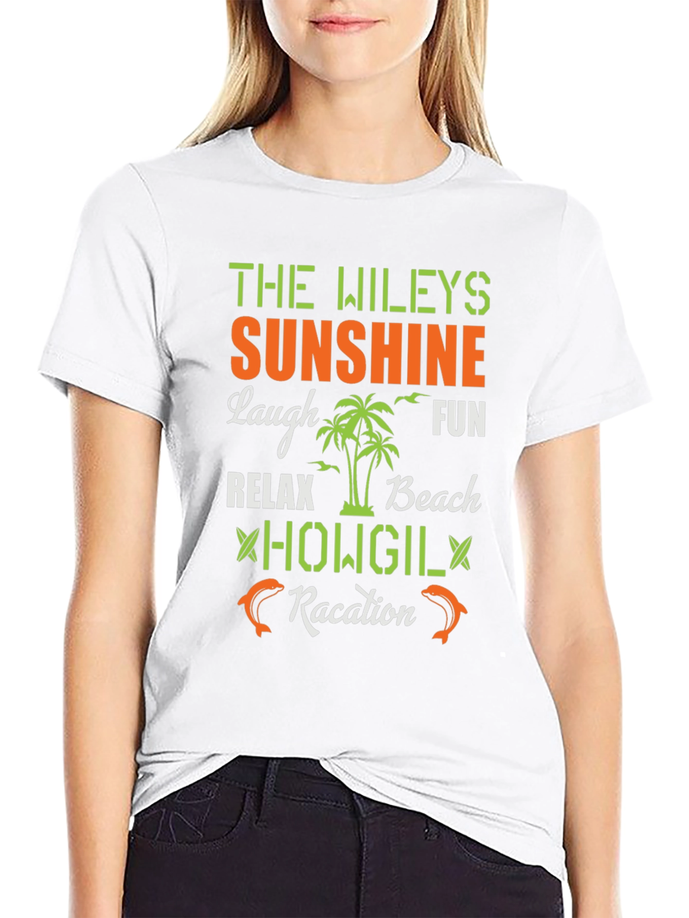 Sunshine Fun Beach Vacation T-Shirt