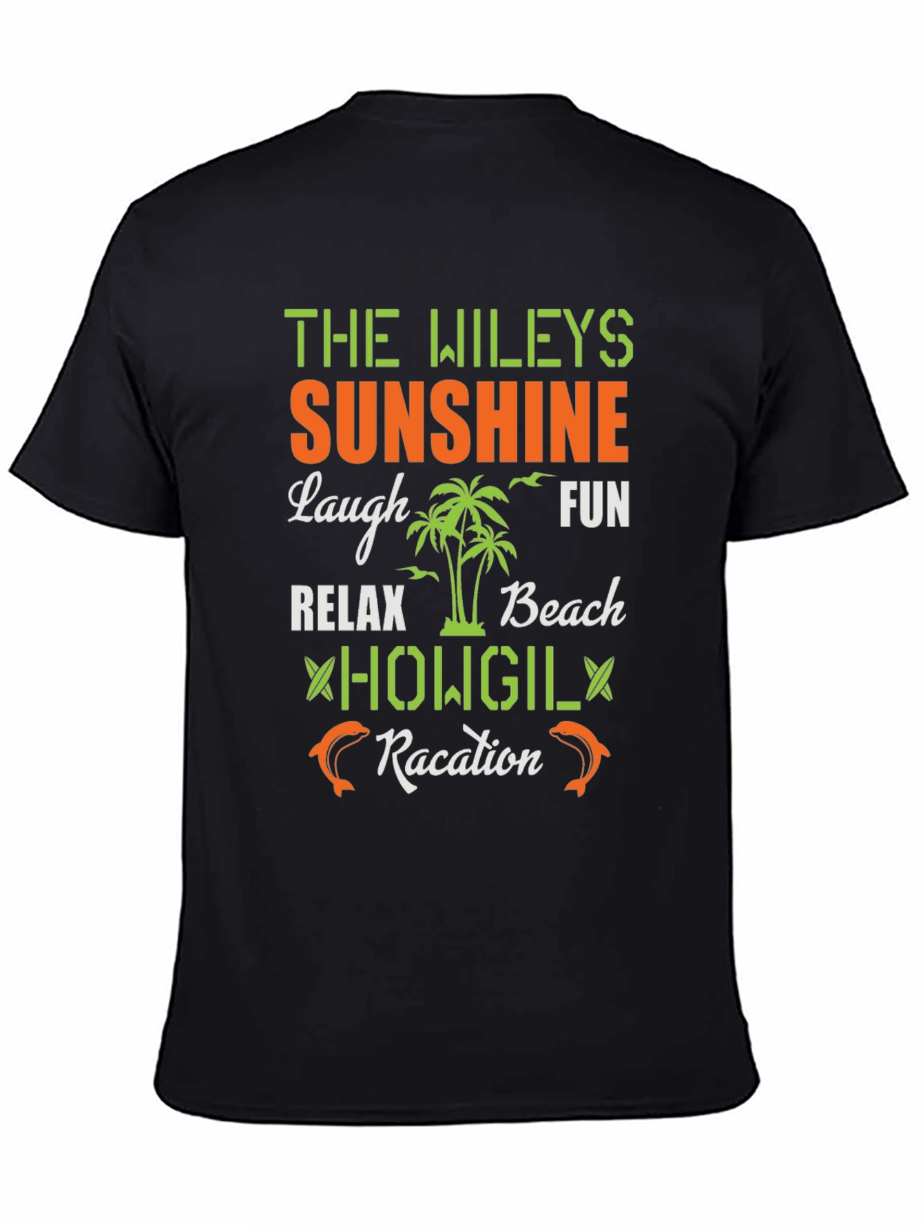 Sunshine Fun Beach Vacation T-Shirt