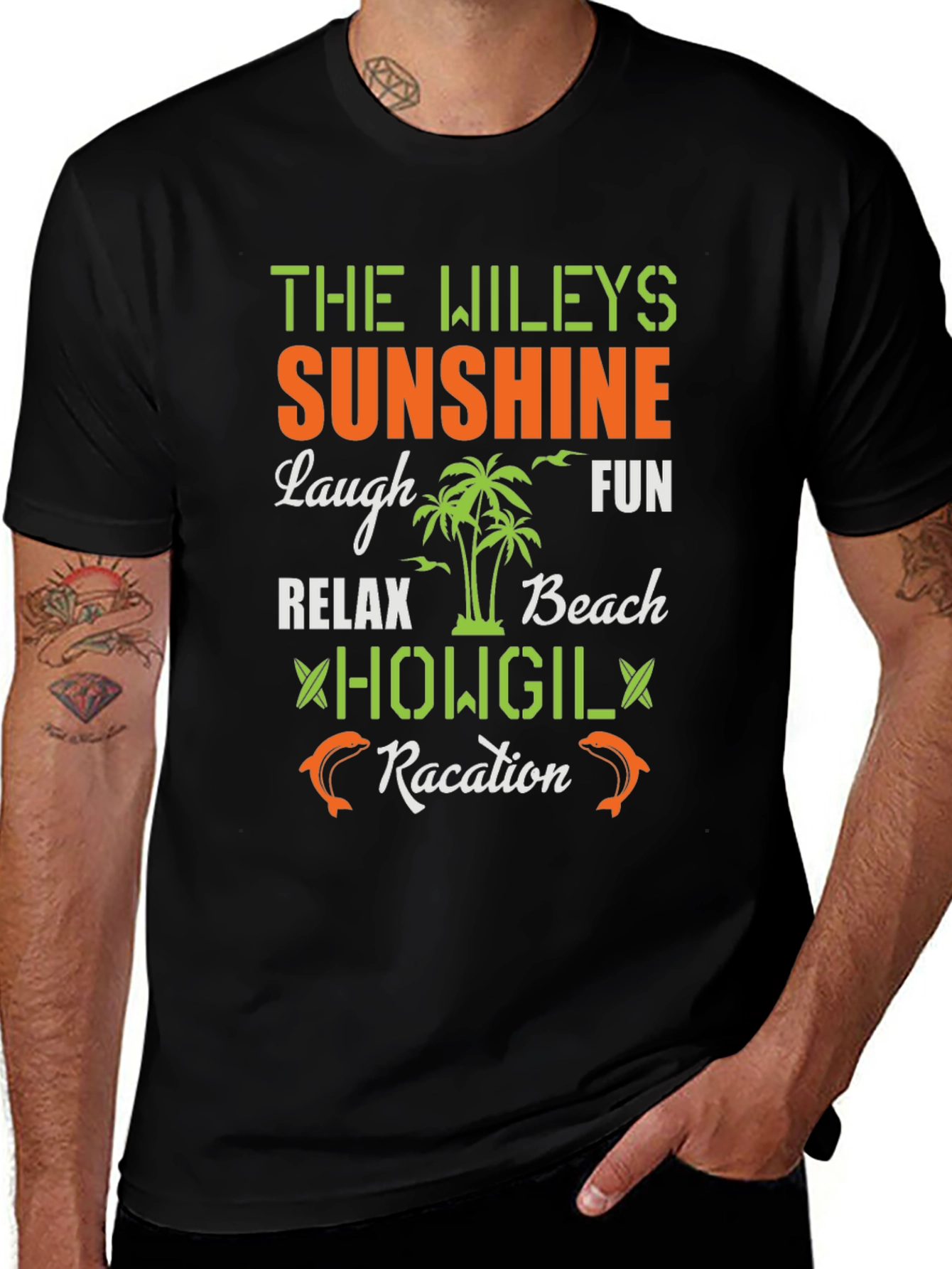 Sunshine Fun Beach Vacation T-Shirt
