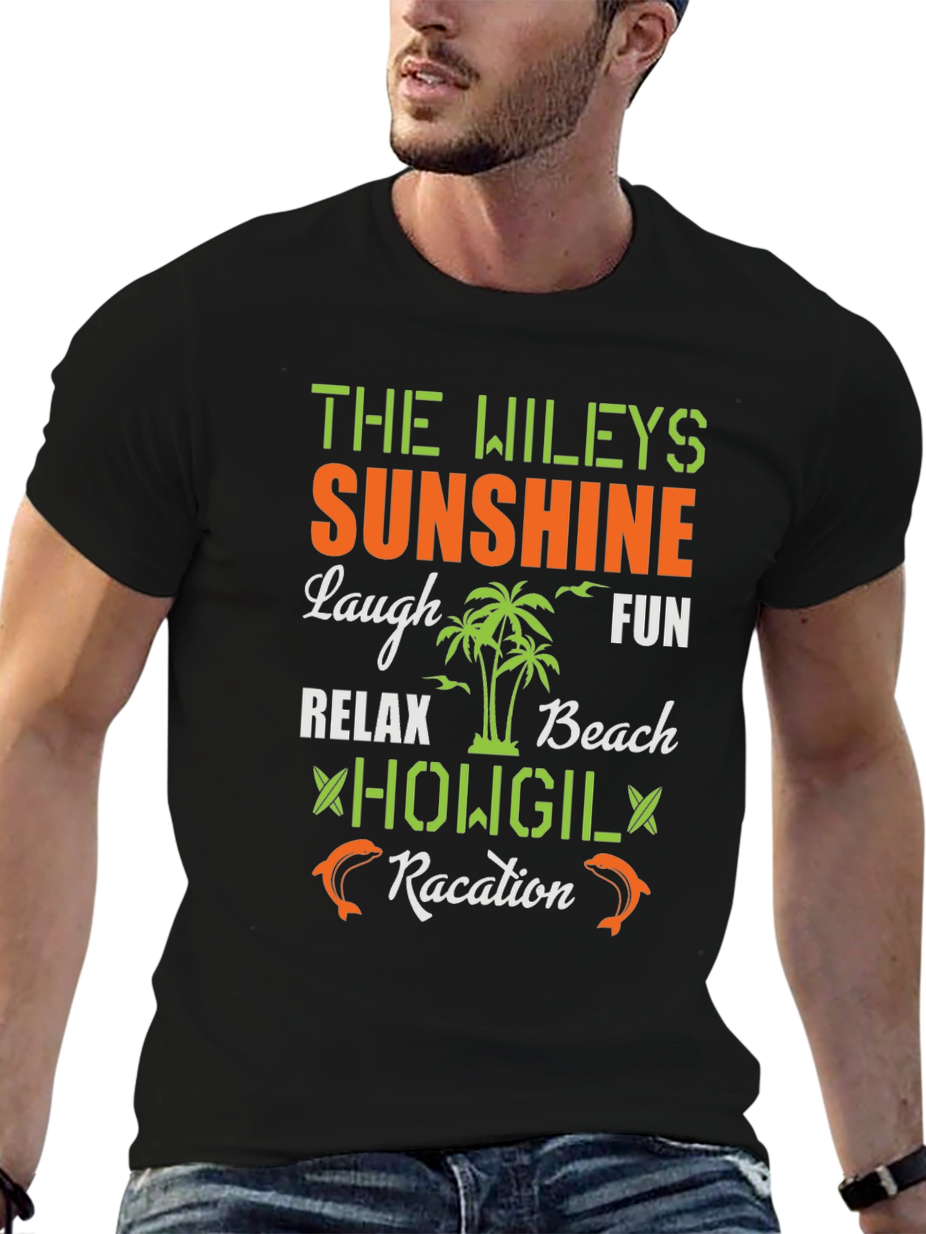 Sunshine Fun Beach Vacation T-Shirt