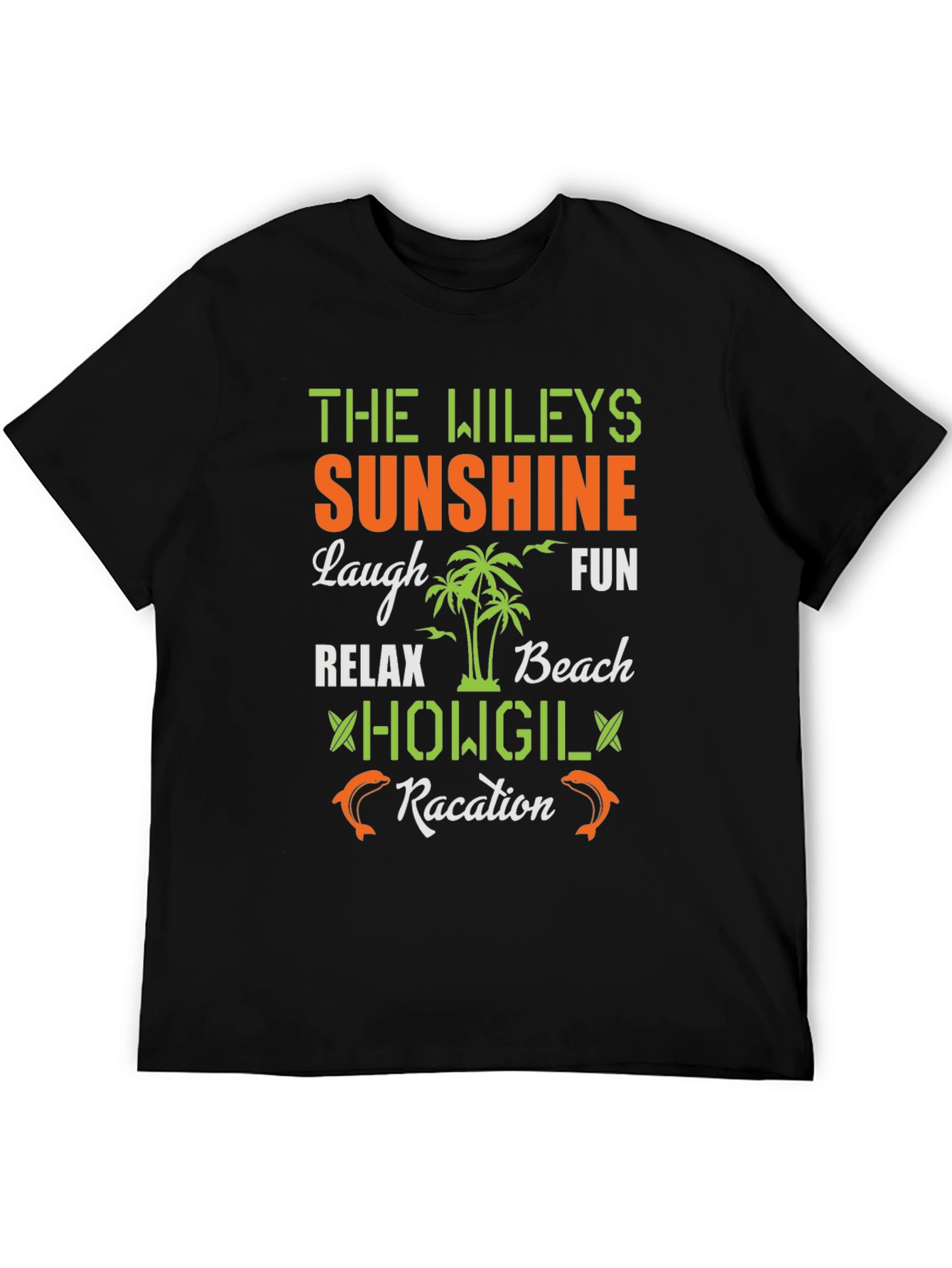 Sunshine Fun Beach Vacation T-Shirt