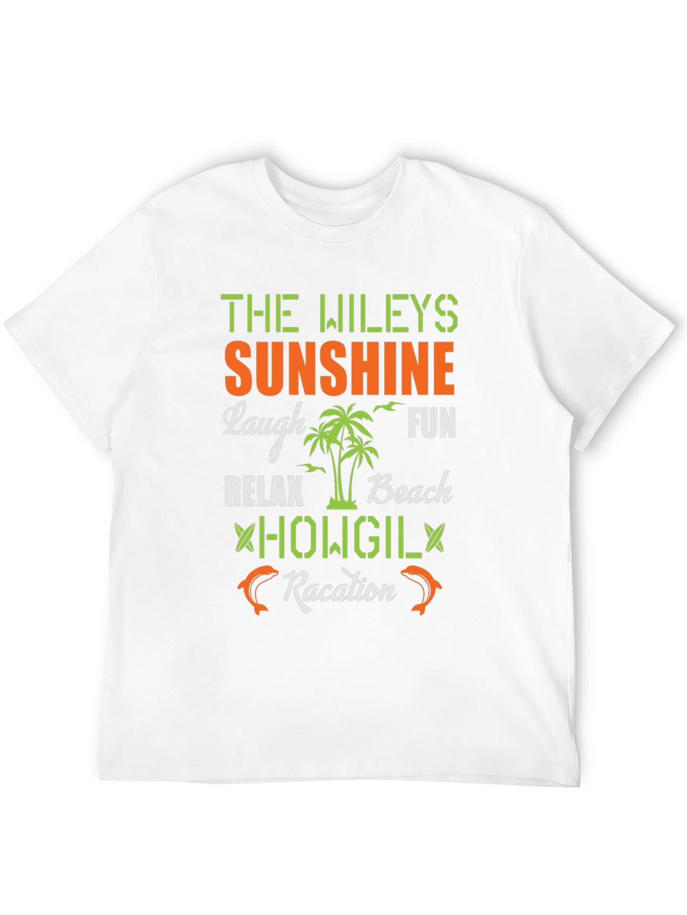 Sunshine Fun Beach Vacation T-Shirt