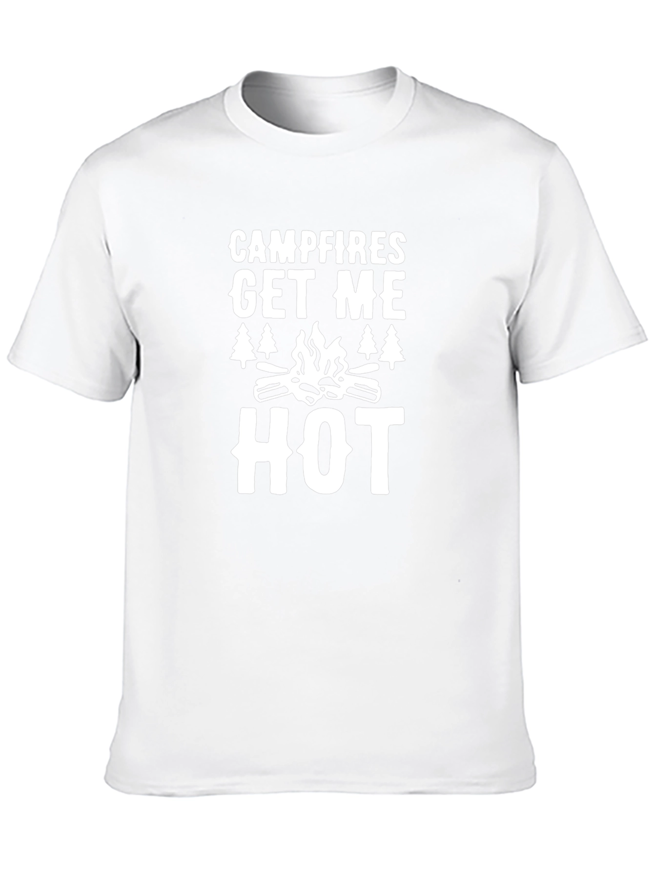 Campfires Get Me Hot T-Shirt