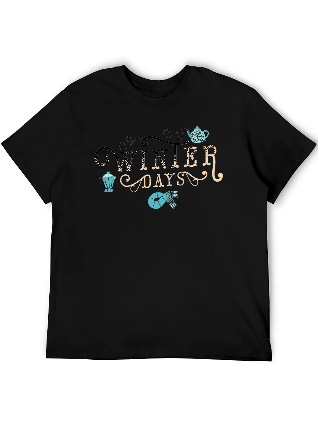 Winter Days Graphic T-Shirt
