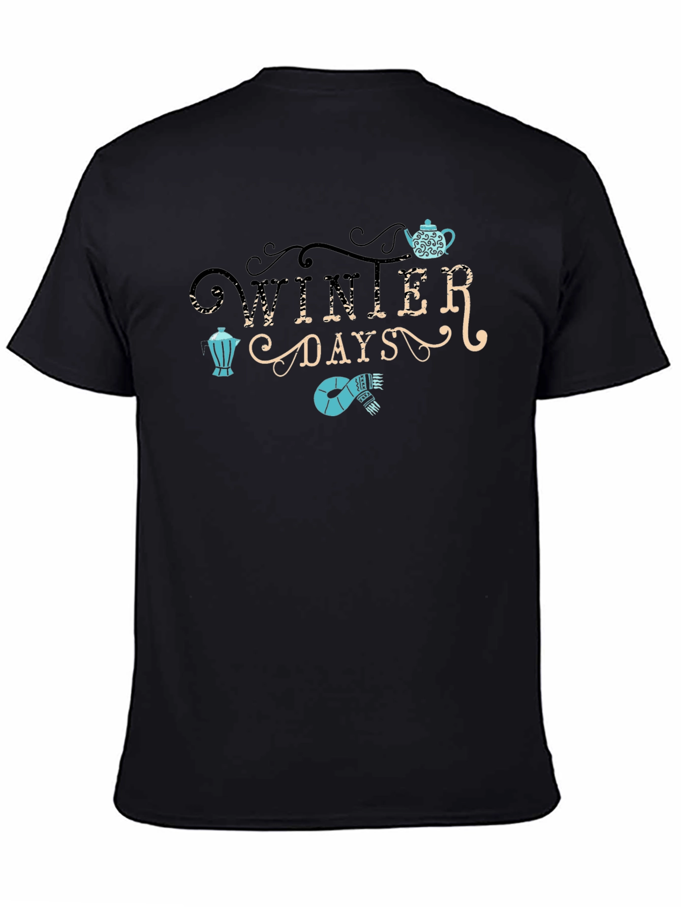 Winter Days Graphic T-Shirt