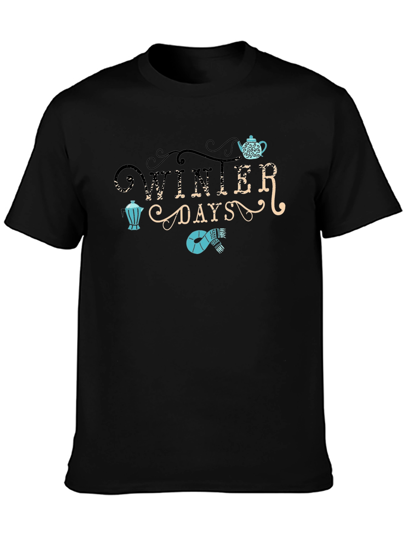 Winter Days Graphic T-Shirt
