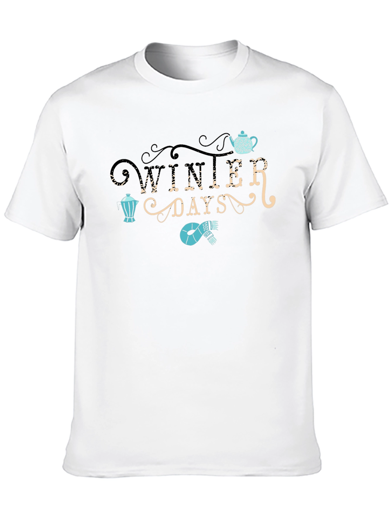 Winter Days Graphic T-Shirt