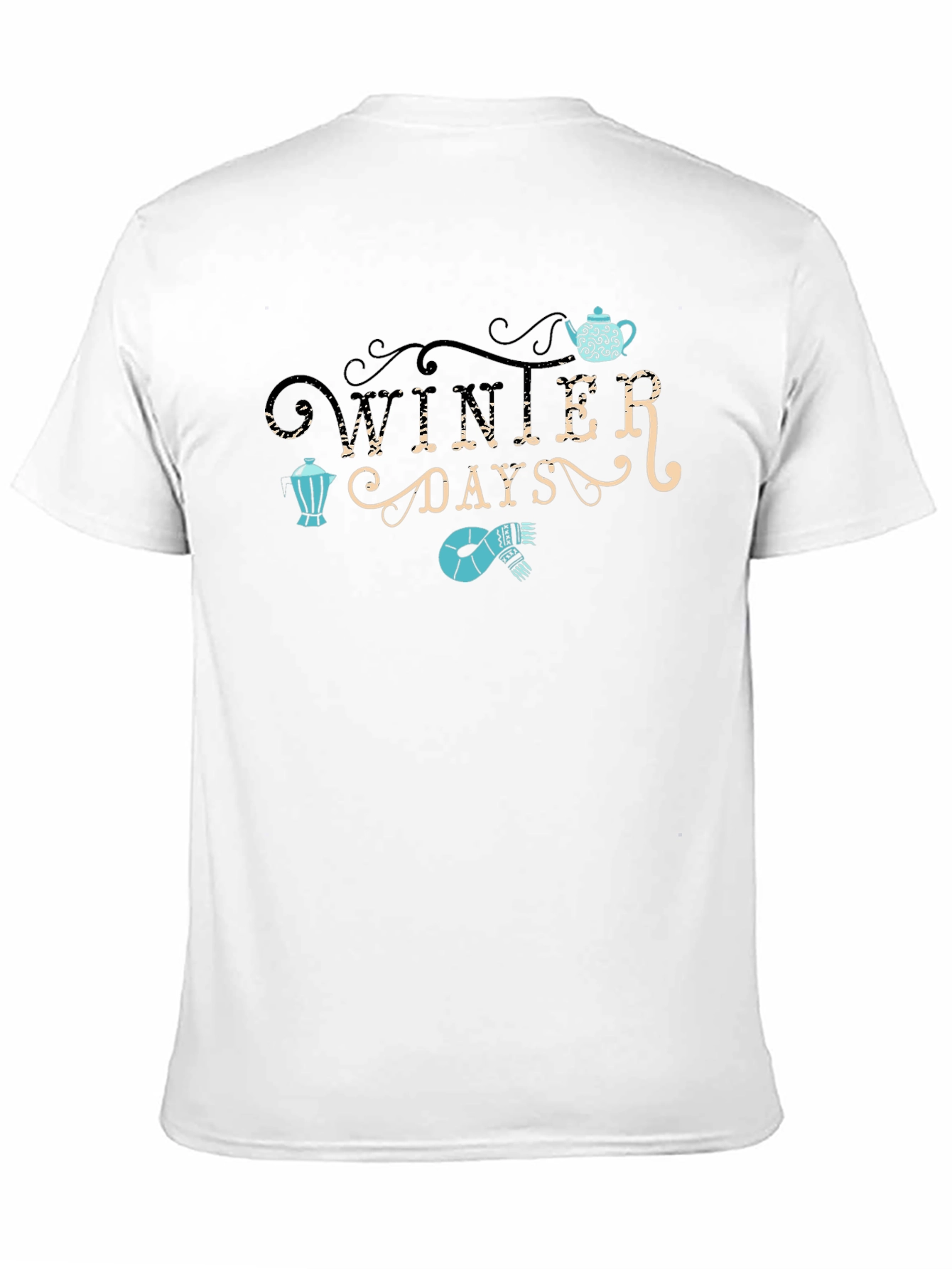 Winter Days Graphic T-Shirt