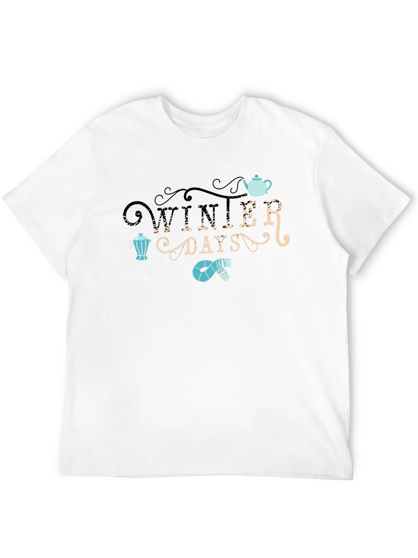 Winter Days Graphic T-Shirt