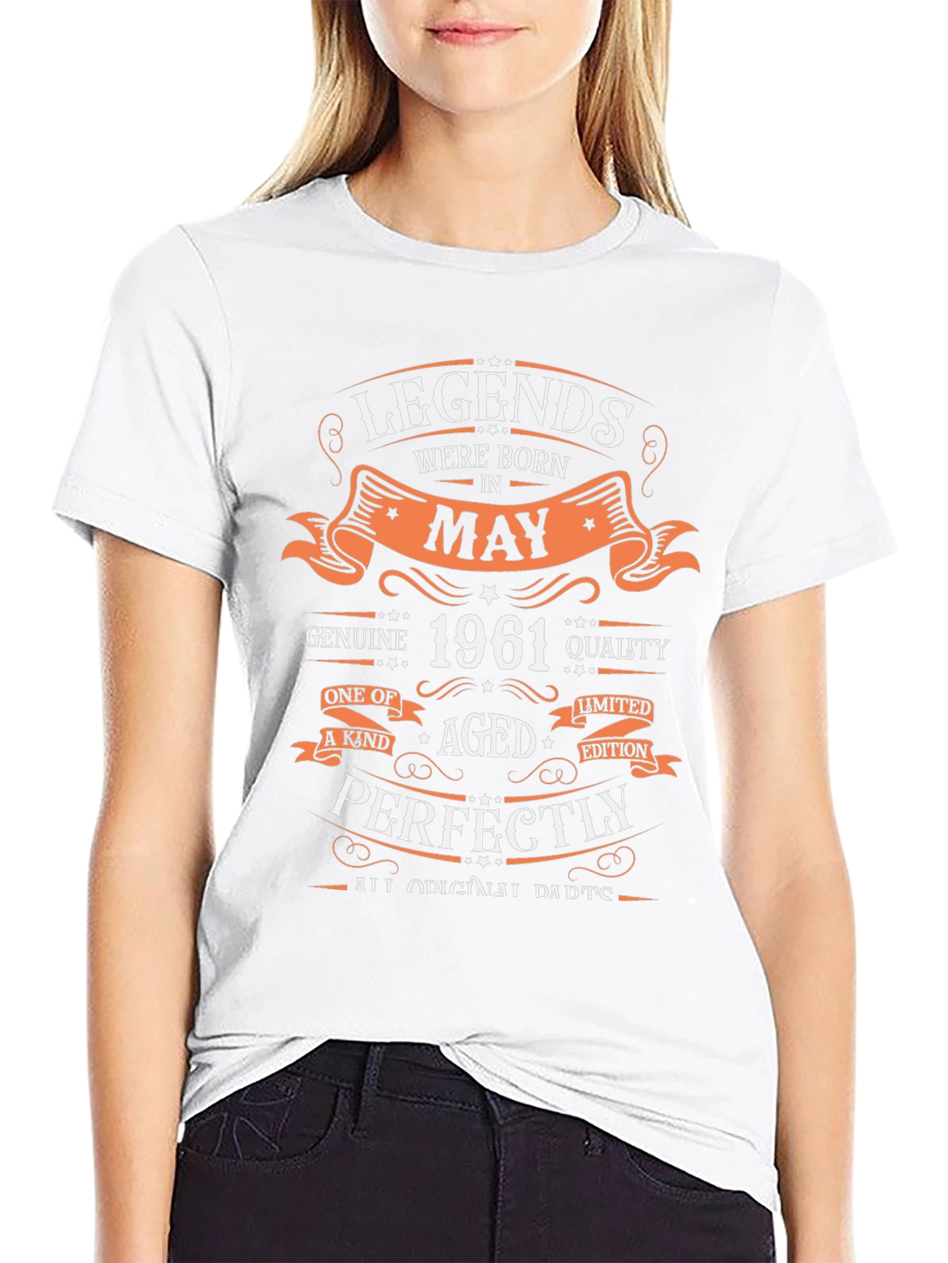 Legends Born in May 1961 T-Shirt