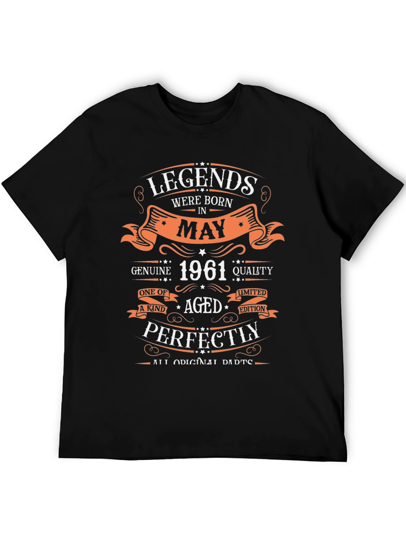 Legends Born in May 1961 T-Shirt