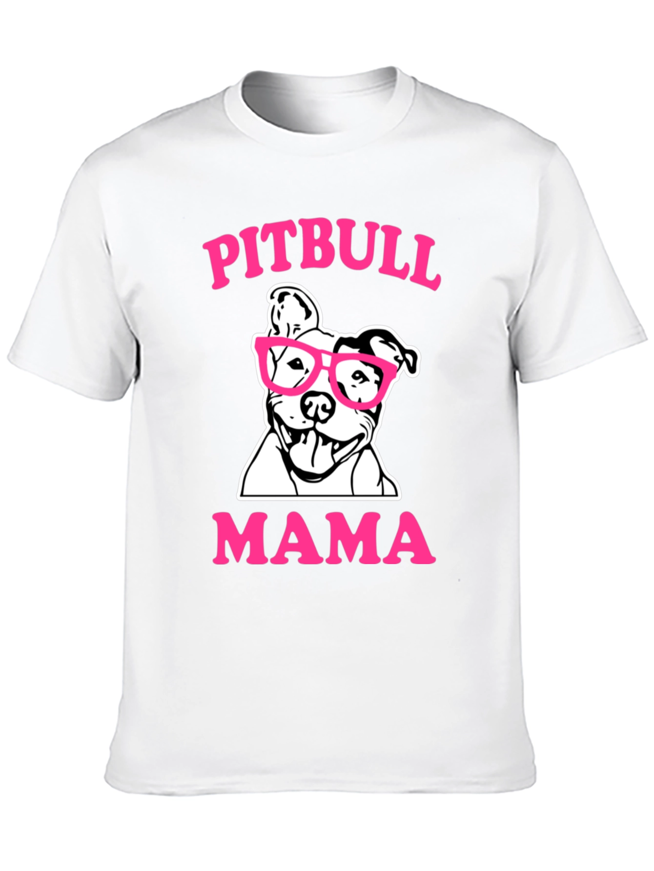 Pitbull Mama Graphic Tee