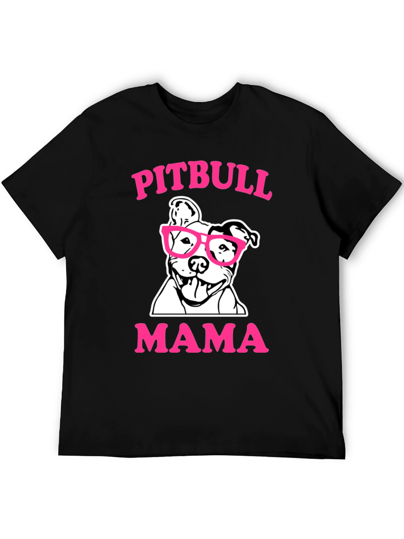 Pitbull Mama Graphic Tee