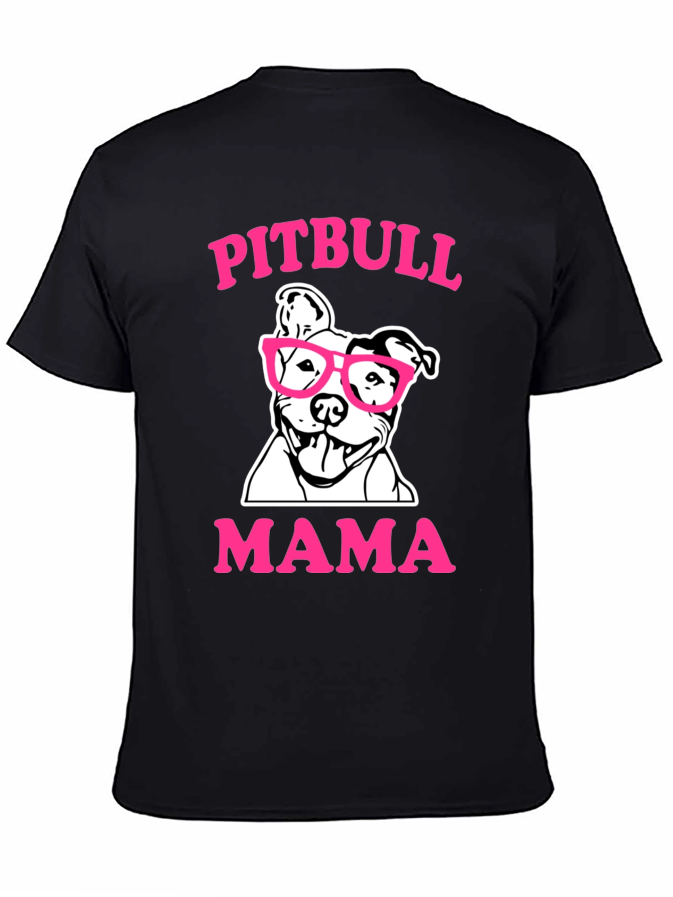 Pitbull Mama Graphic Tee