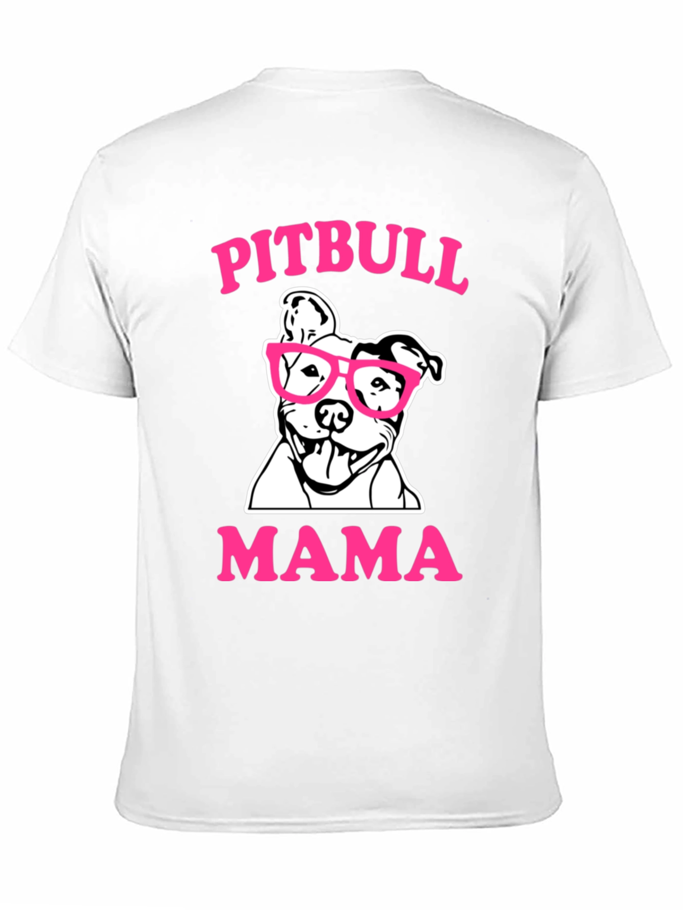 Pitbull Mama Graphic Tee
