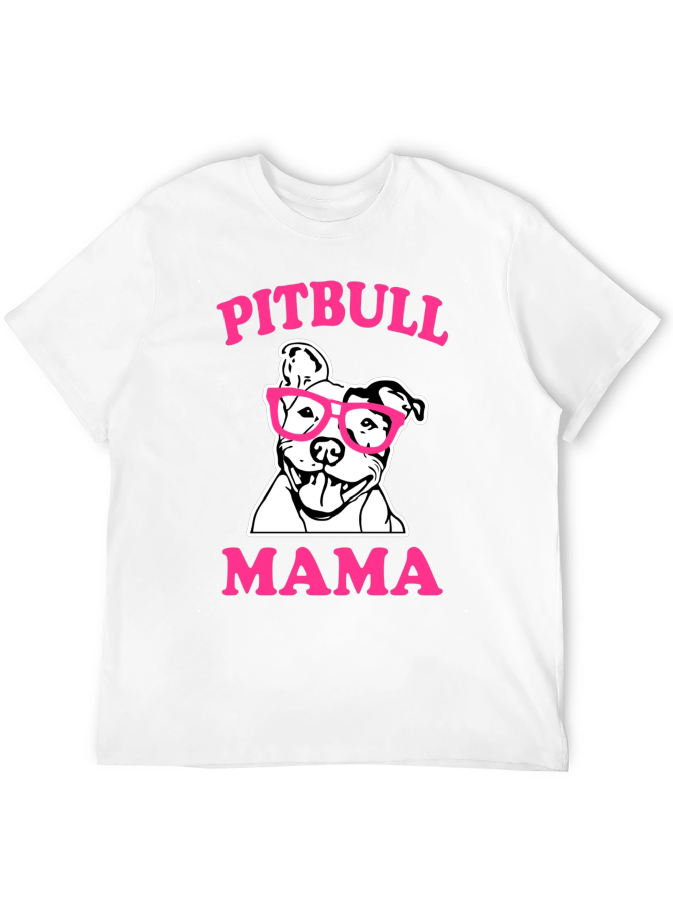 Pitbull Mama Graphic Tee