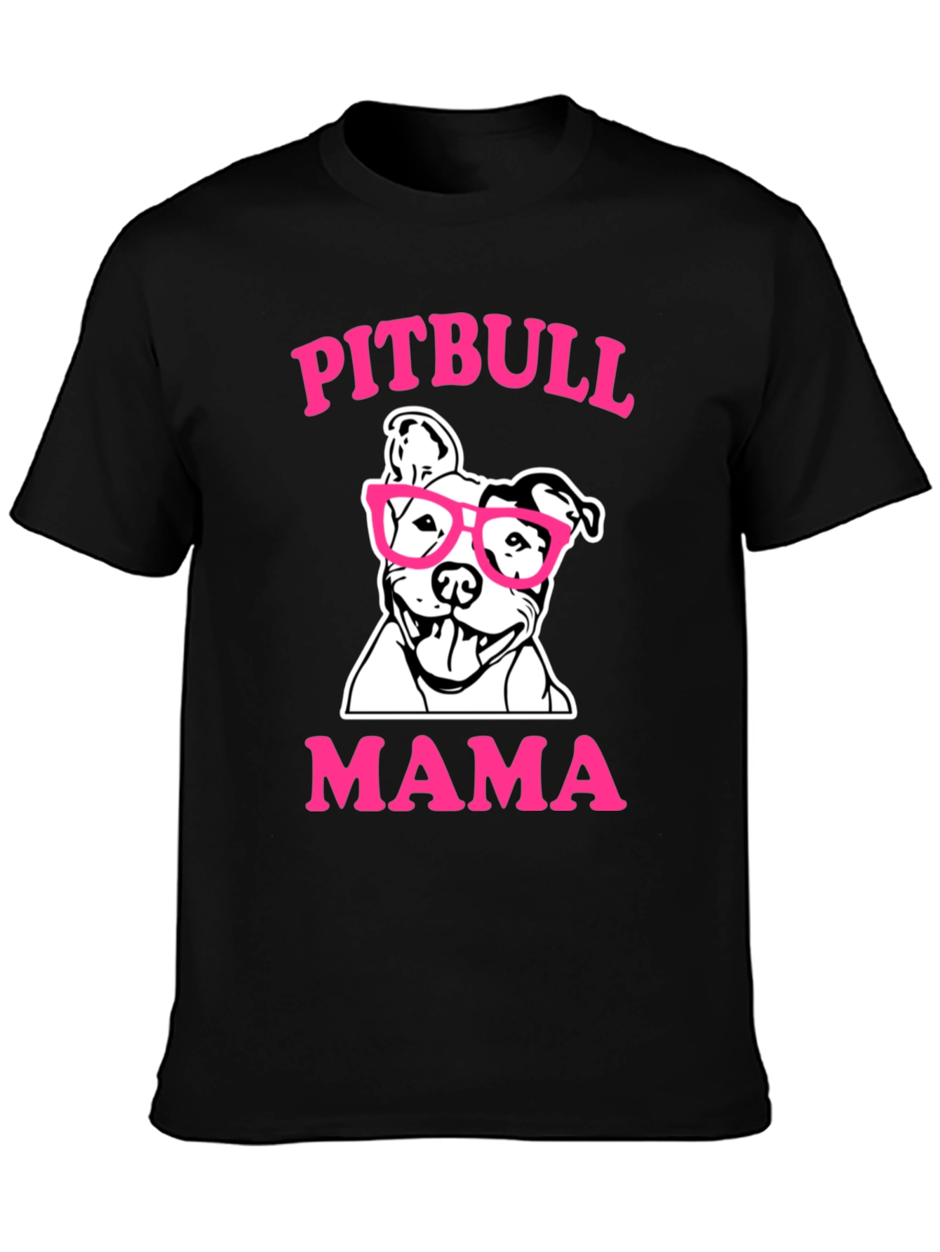 Pitbull Mama Graphic Tee