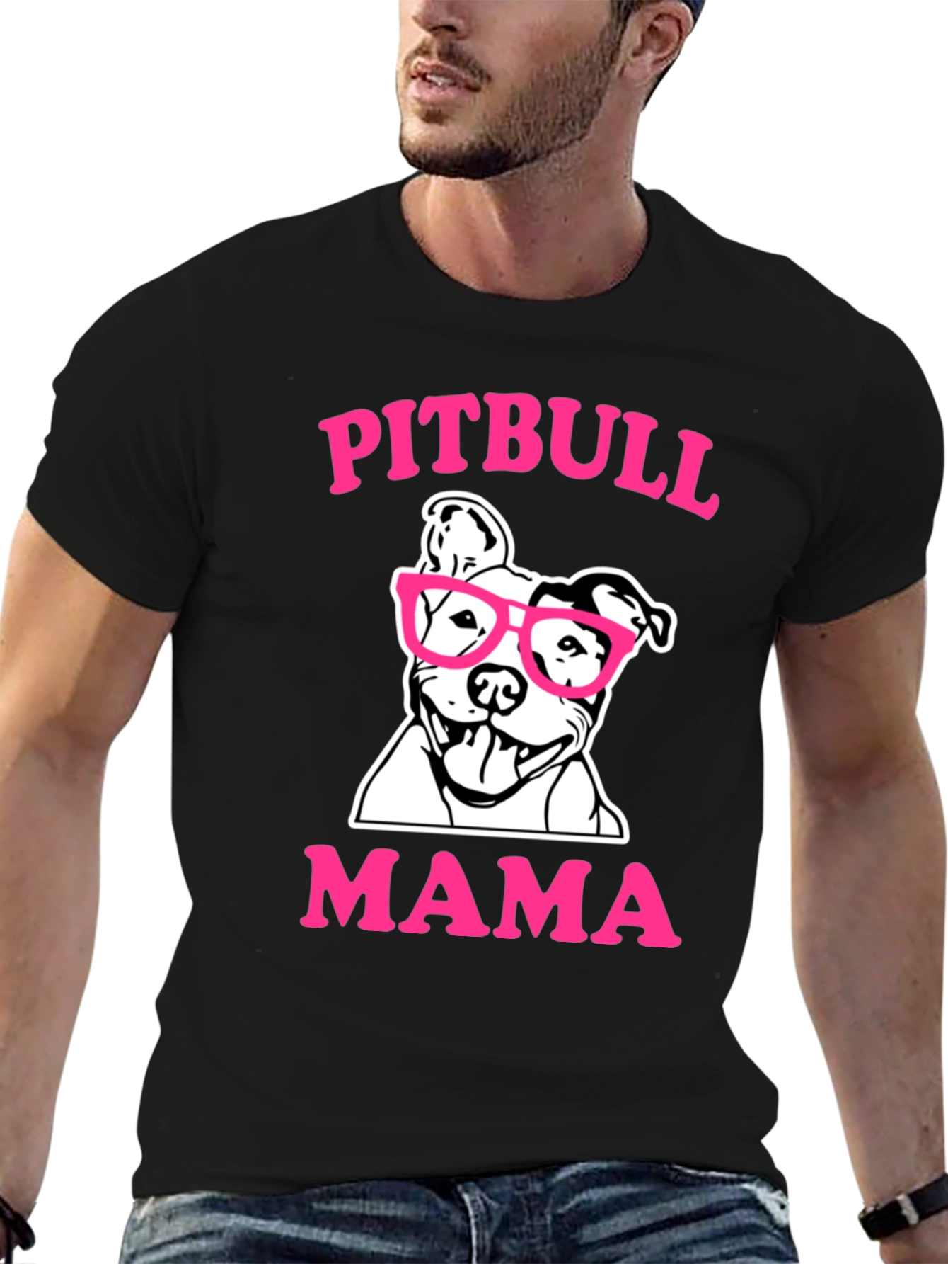 Pitbull Mama Graphic Tee