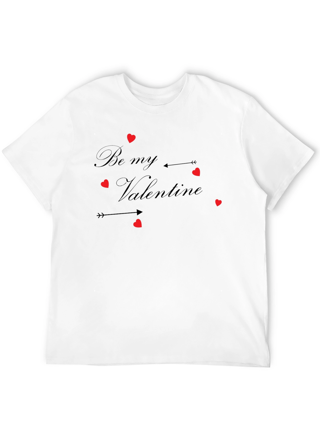 Valentines Day Heart Arrow T-Shirt