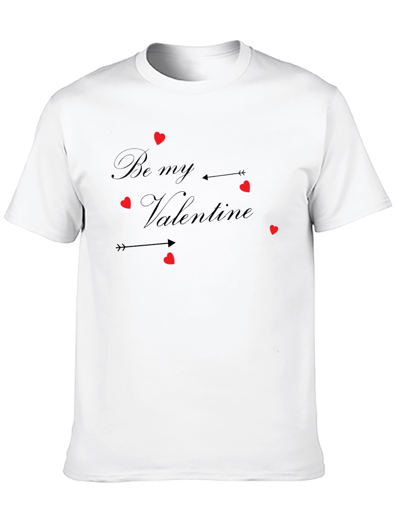 Valentines Day Heart Arrow T-Shirt
