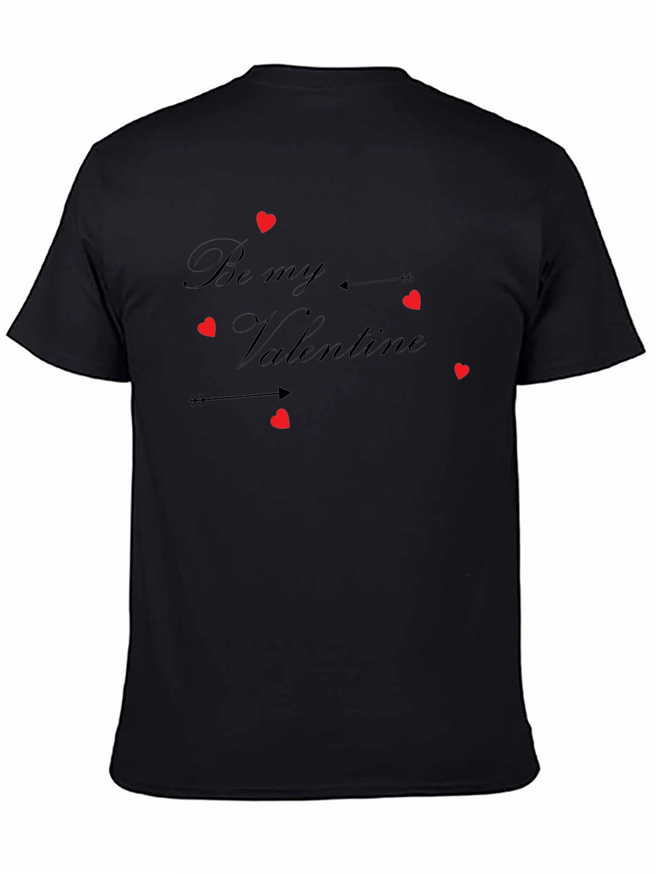 Valentines Day Heart Arrow T-Shirt