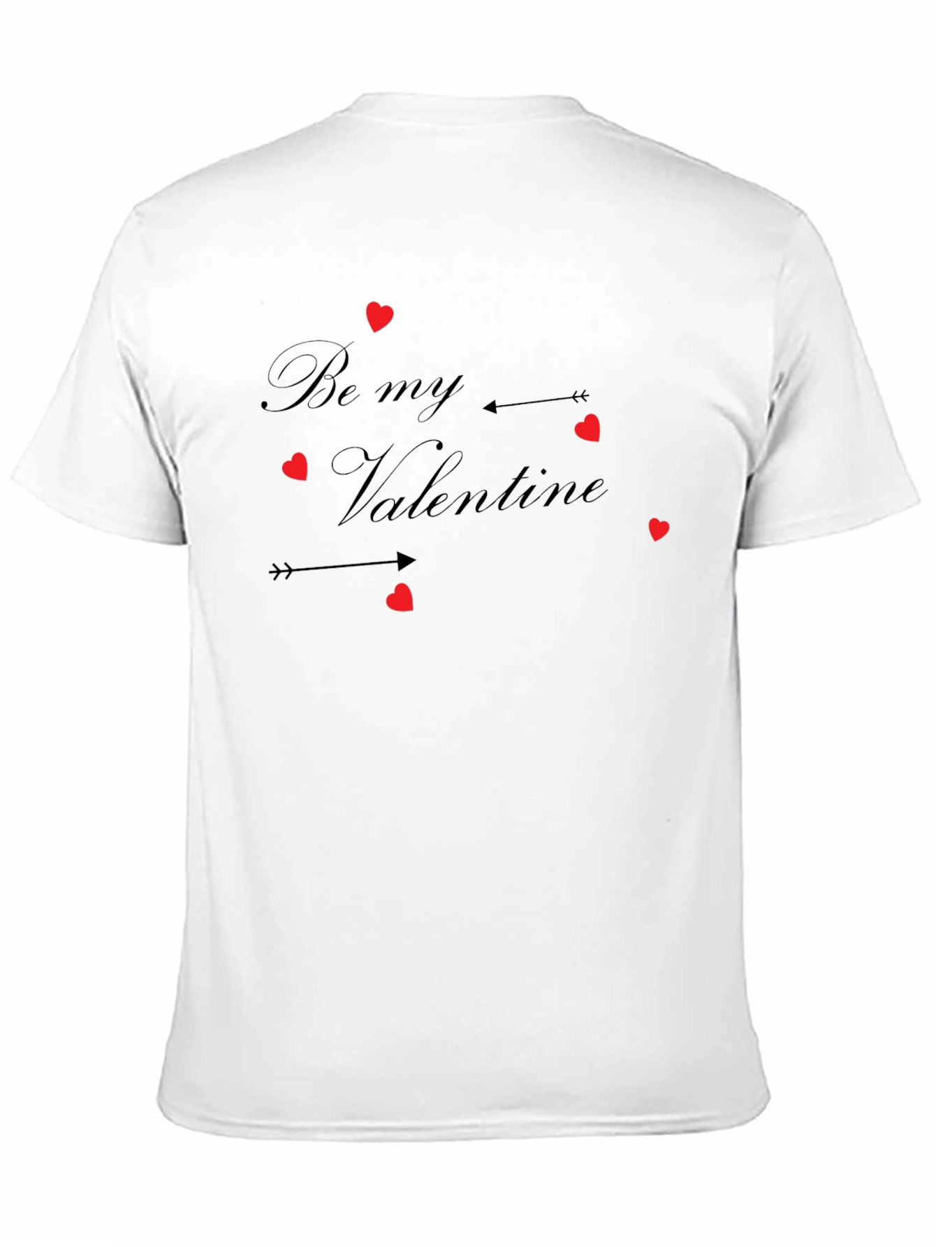 Valentines Day Heart Arrow T-Shirt