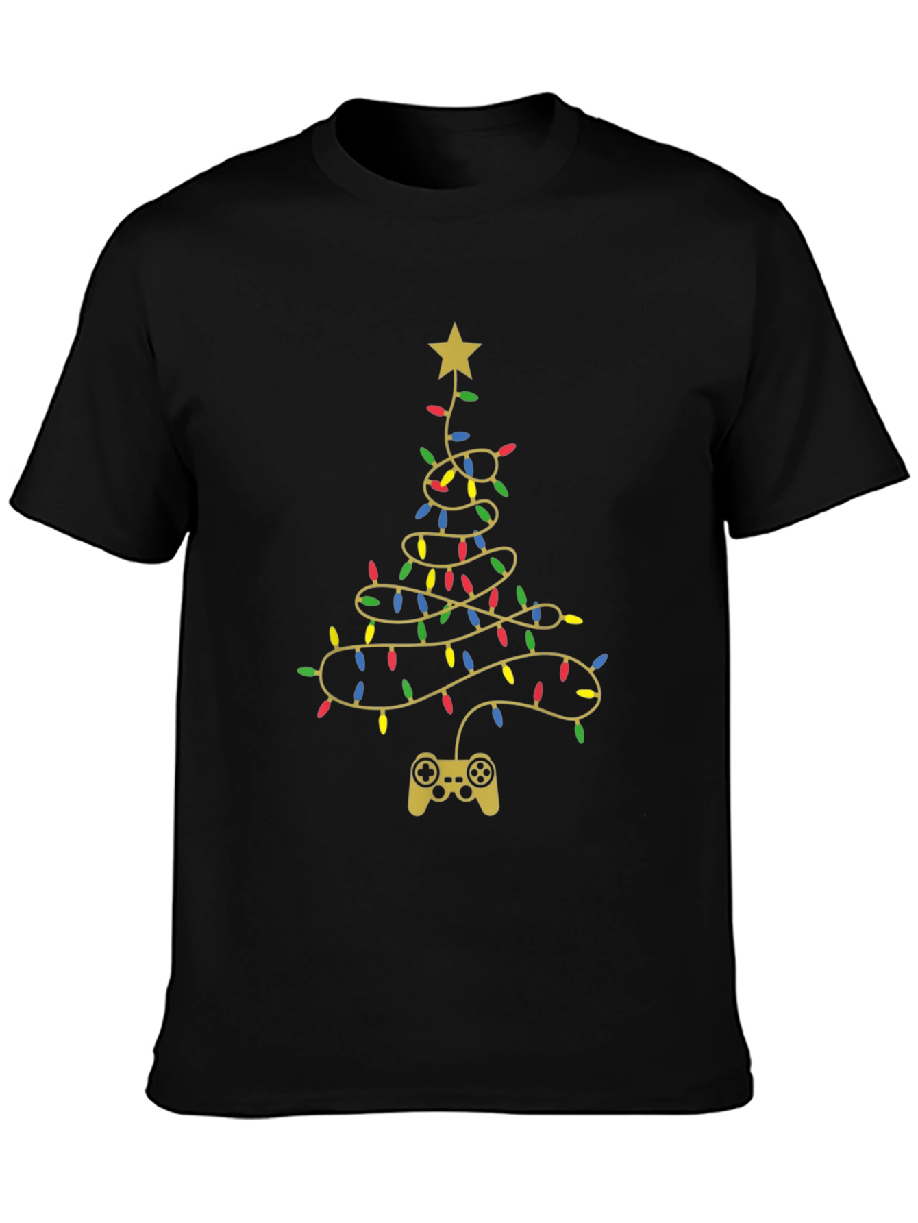 Gamer Christmas Tree T-Shirt