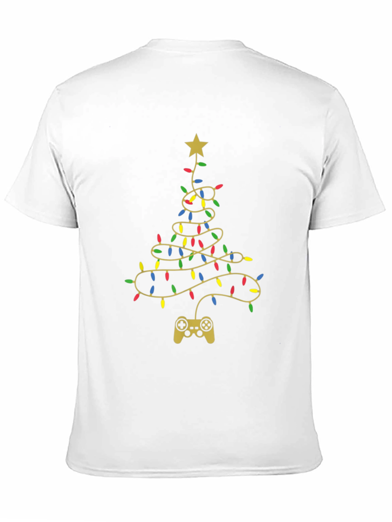 Gamer Christmas Tree T-Shirt