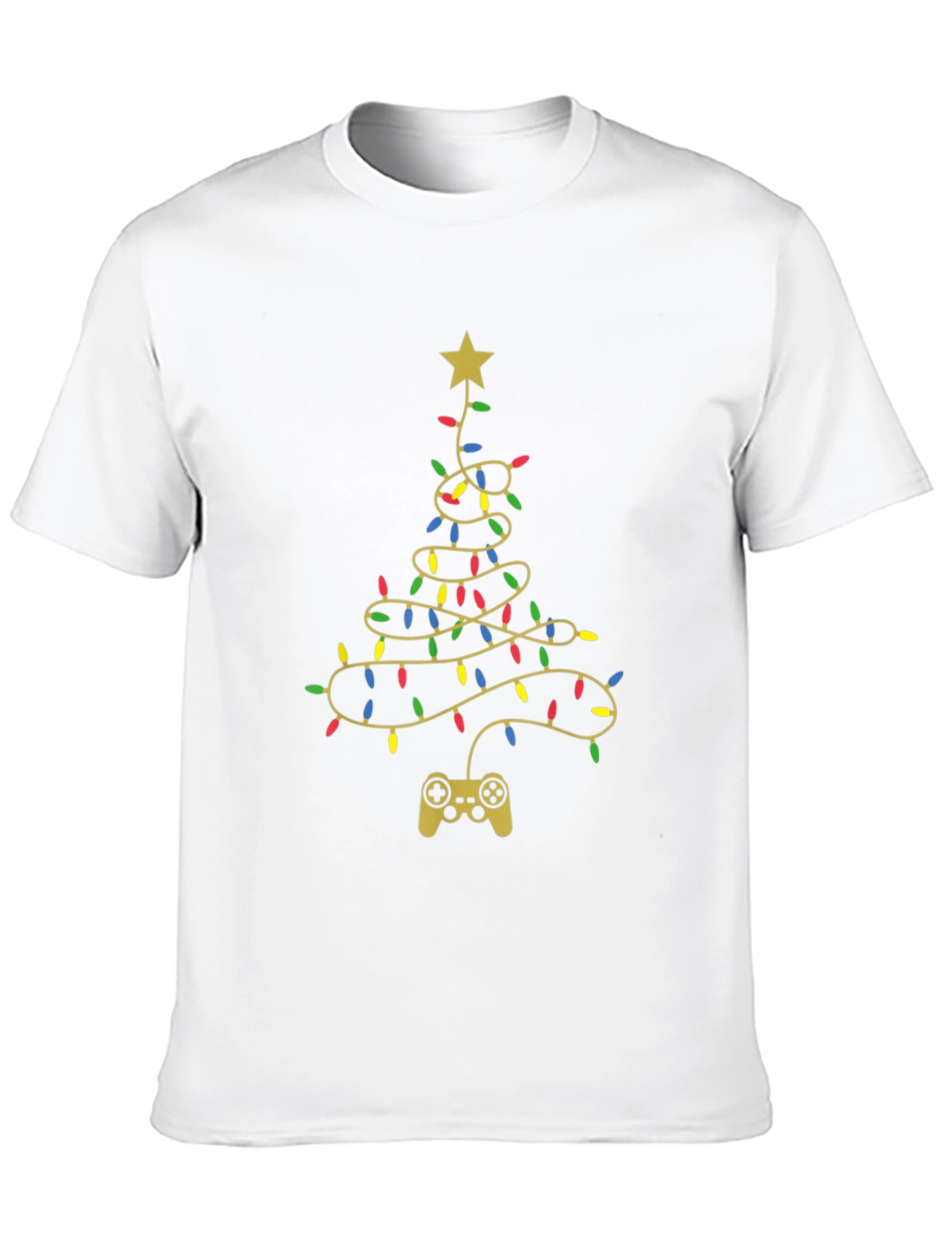 Gamer Christmas Tree T-Shirt