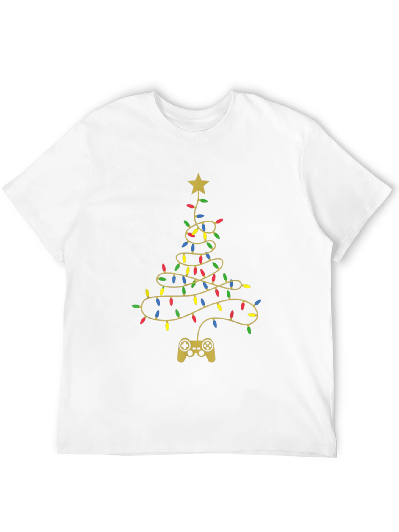 Gamer Christmas Tree T-Shirt