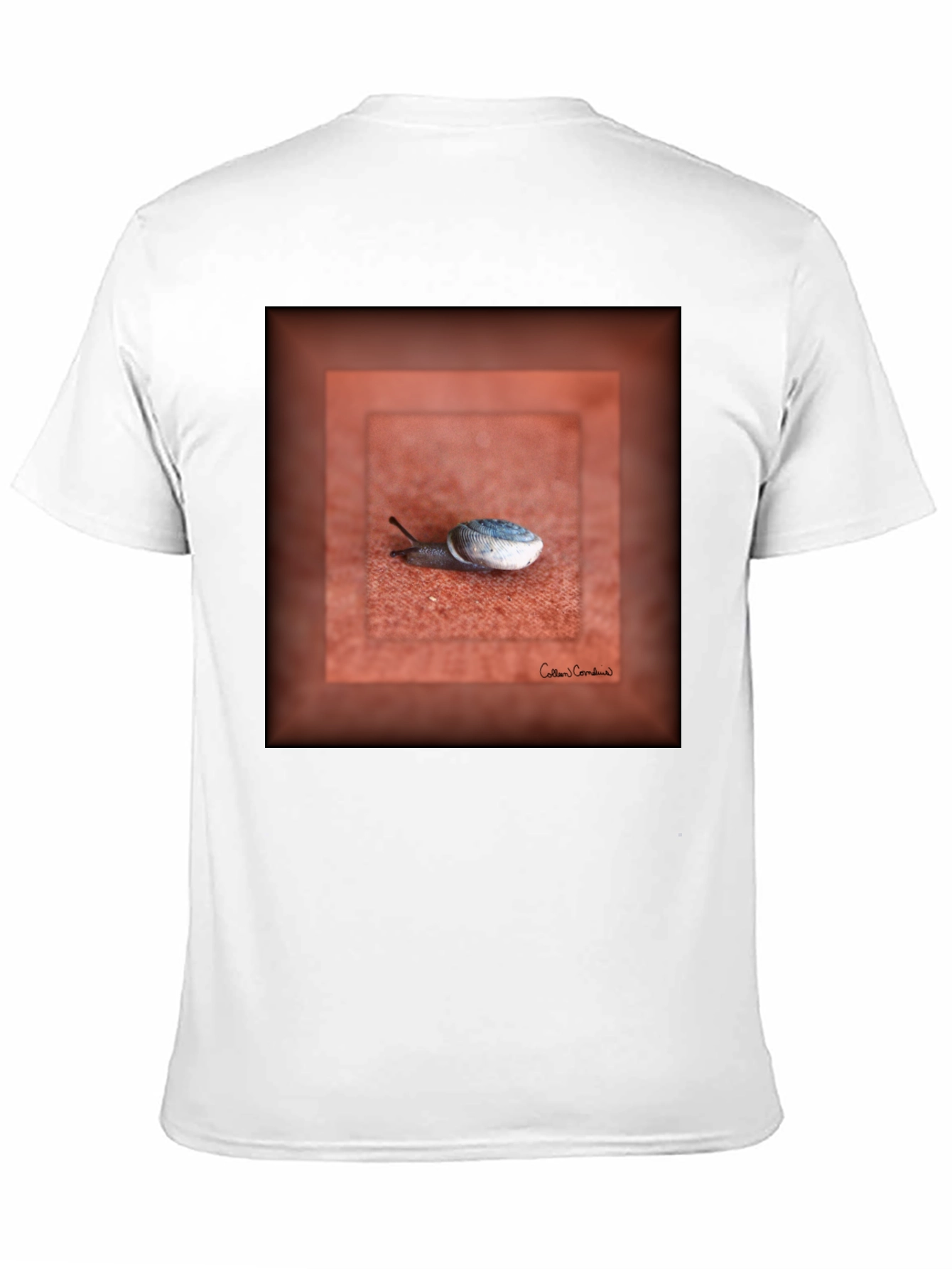 Snail Art Graphic Tee - Unique Unisex T-Shirt
