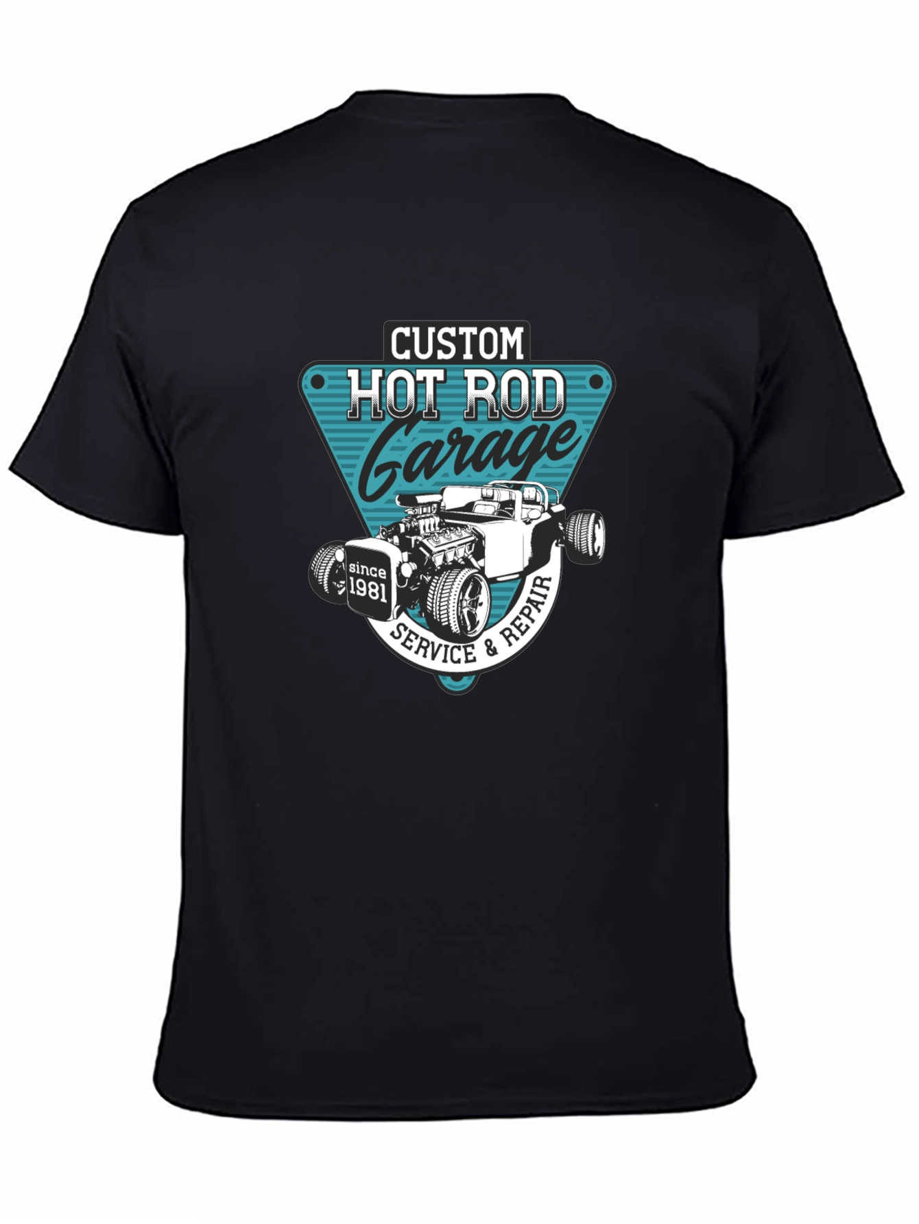 Custom Hot Rod Garage T-Shirt