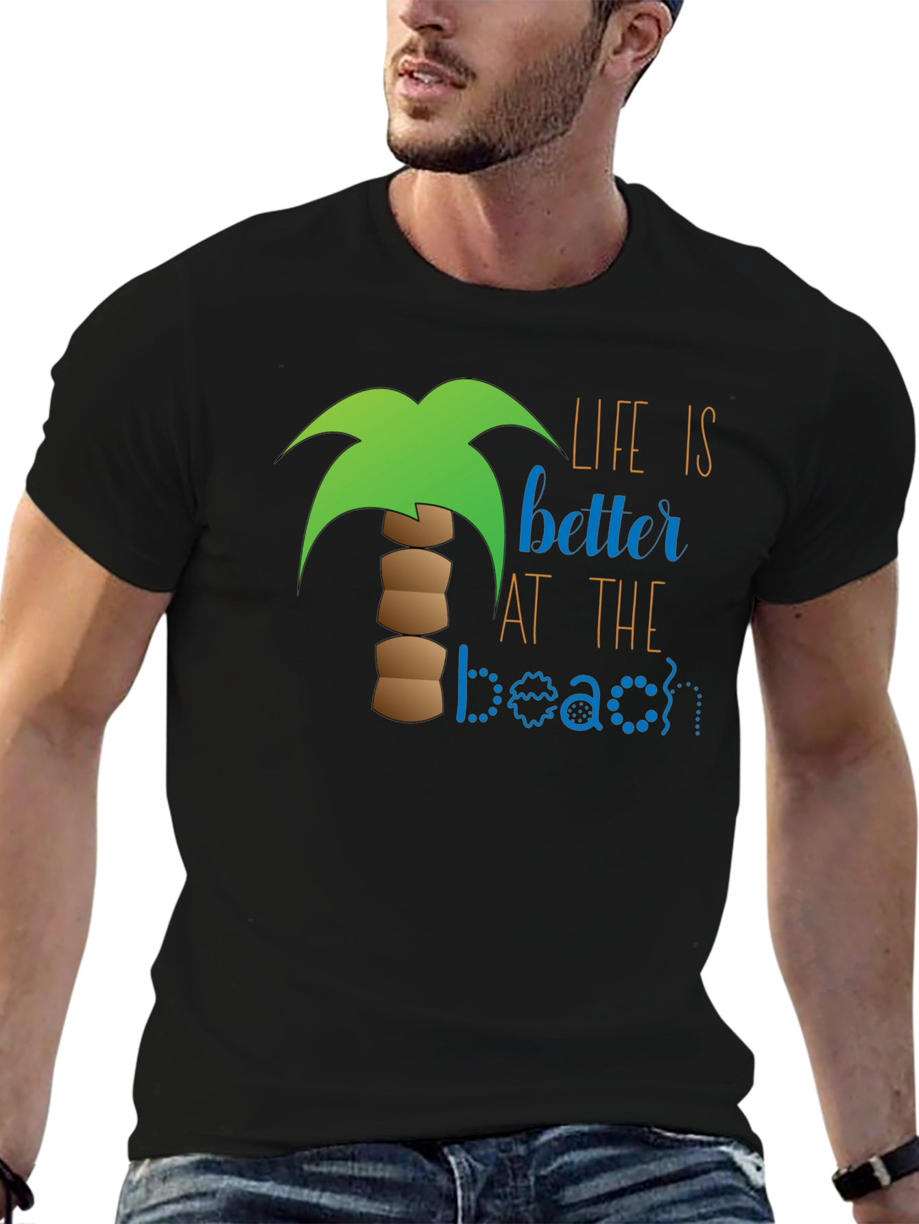 Life is Better at the Beach T-Shirt