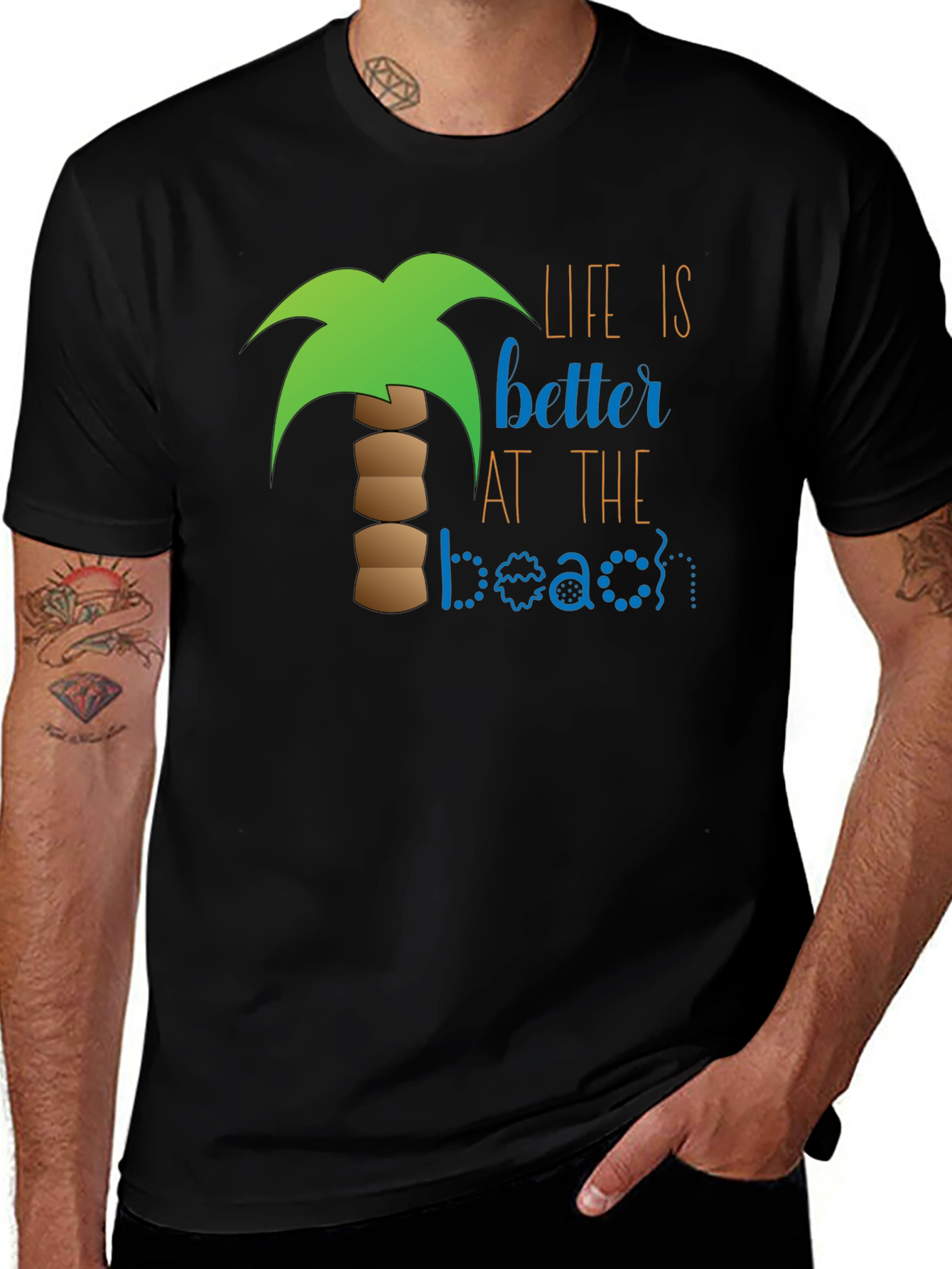 Life is Better at the Beach T-Shirt