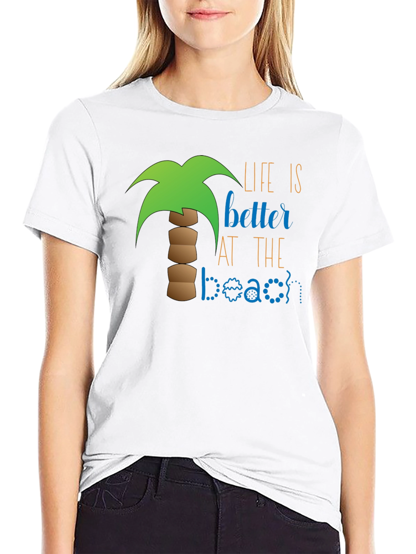 Life is Better at the Beach T-Shirt