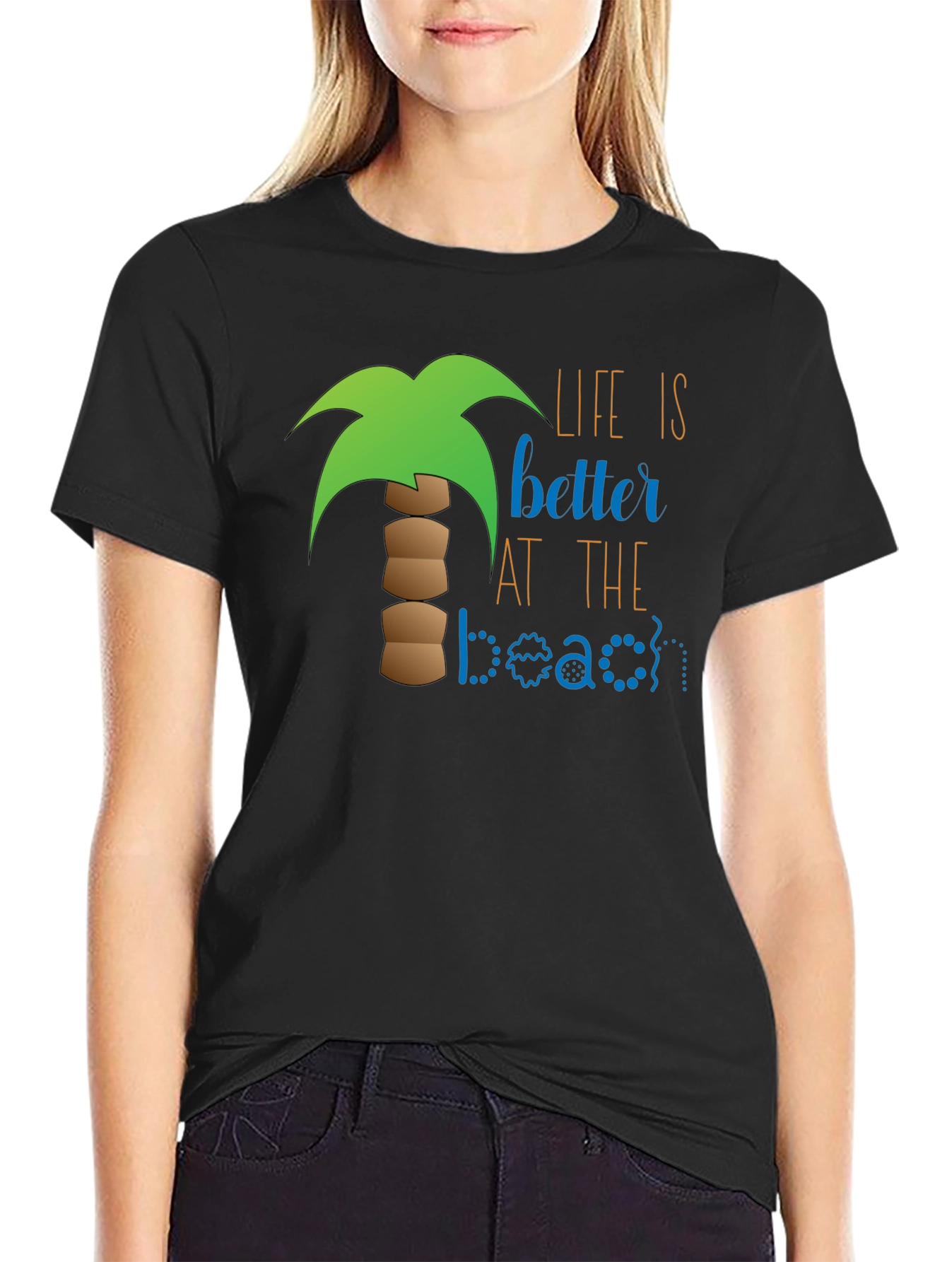 Life is Better at the Beach T-Shirt