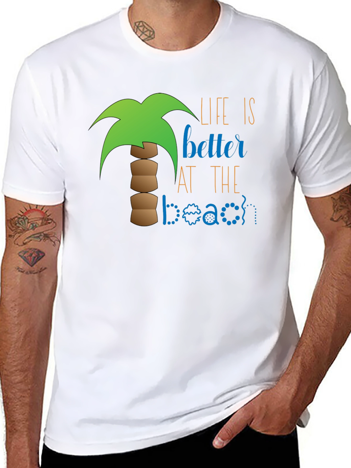 Life is Better at the Beach T-Shirt
