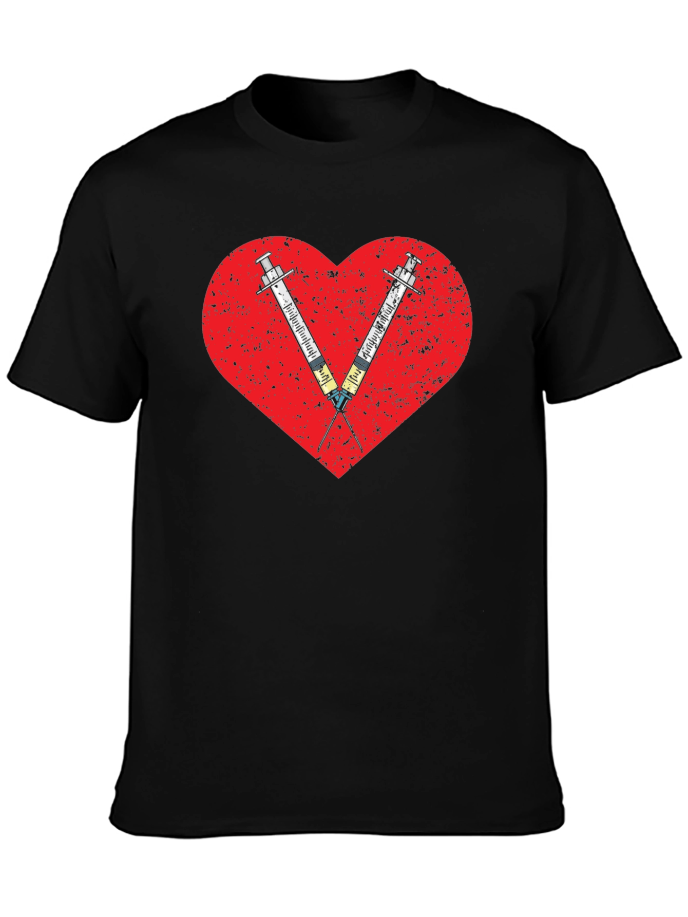 Love Vaccines T-Shirt - Novelty Graphic Tee